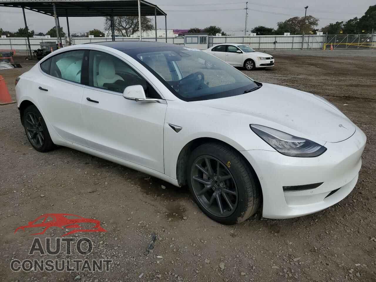 TESLA MODEL 3 2020 - 5YJ3E1EB8LF651591