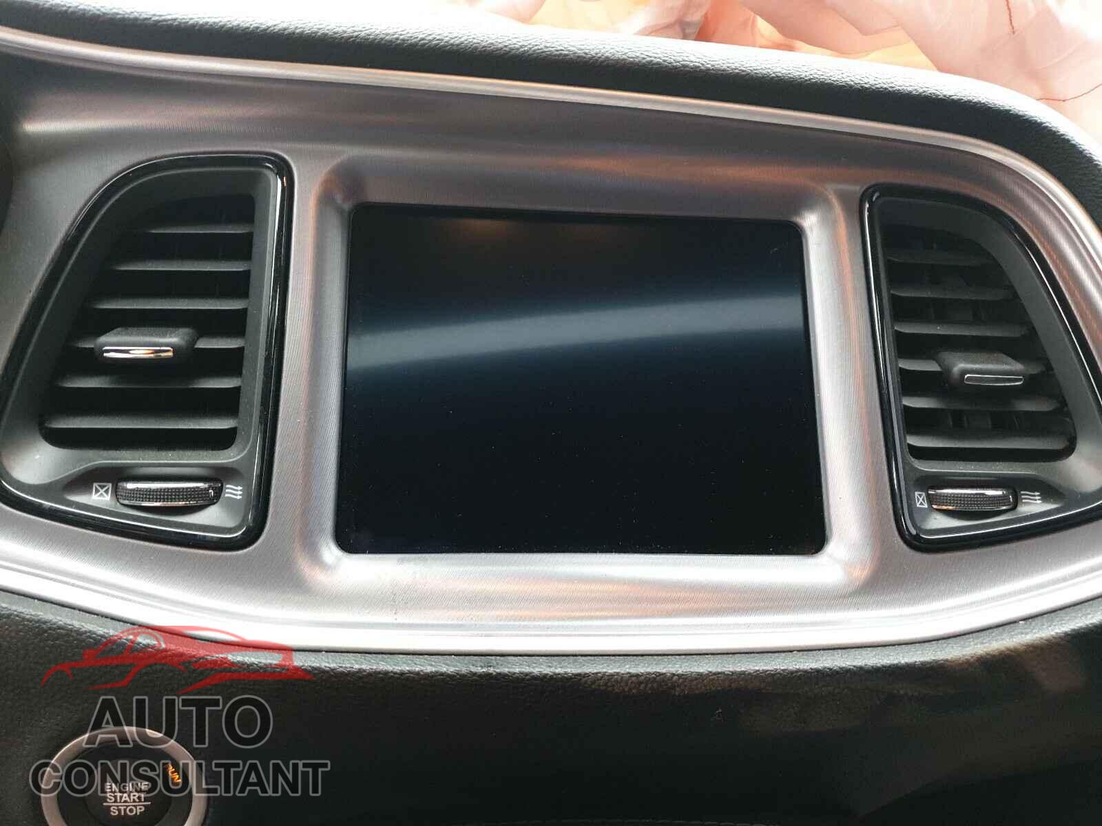 DODGE CHALLENGER 2019 - 2C3CDZFJ1KH625032