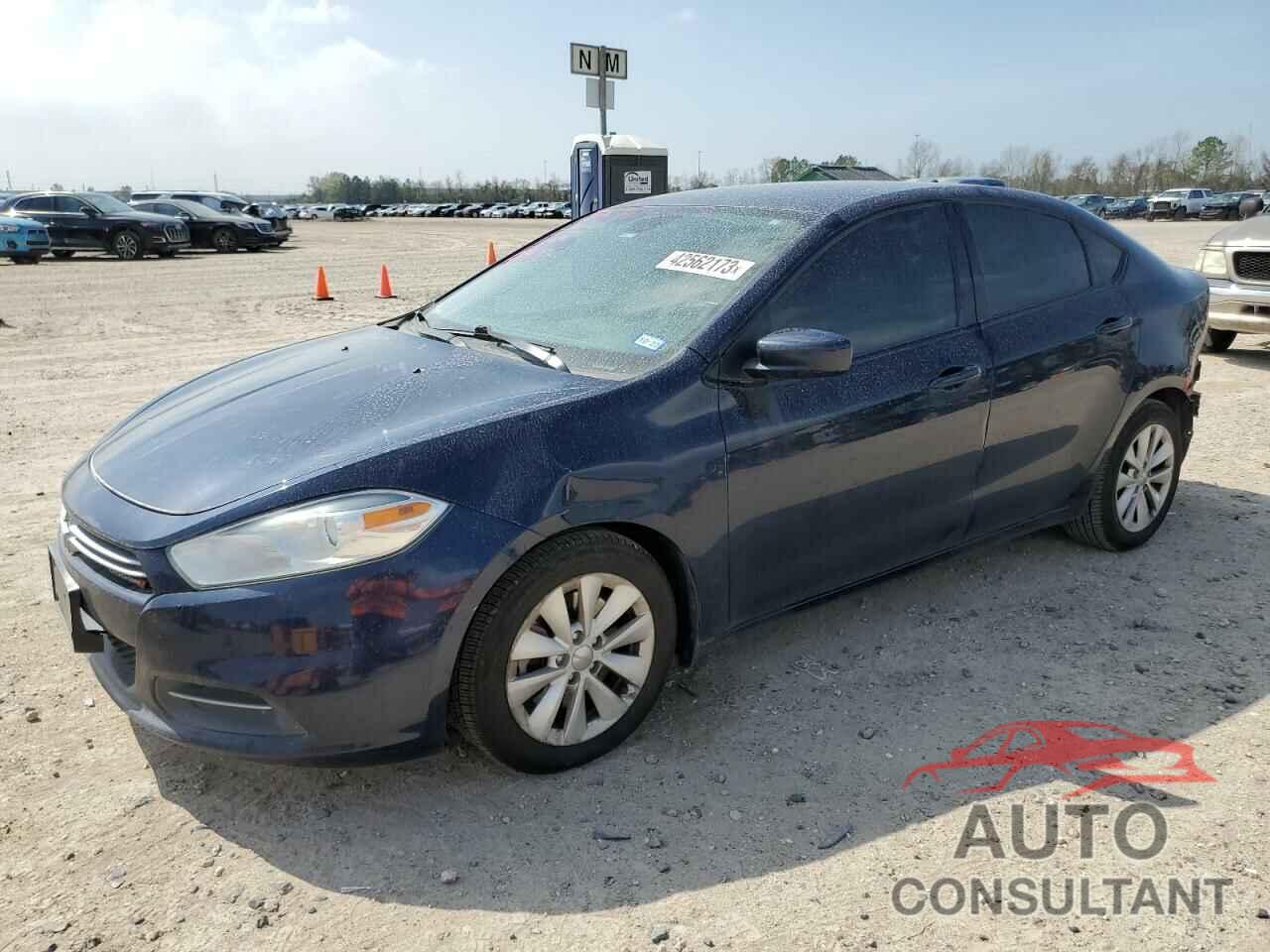 DODGE DART 2015 - 1C3CDFDH4FD123391