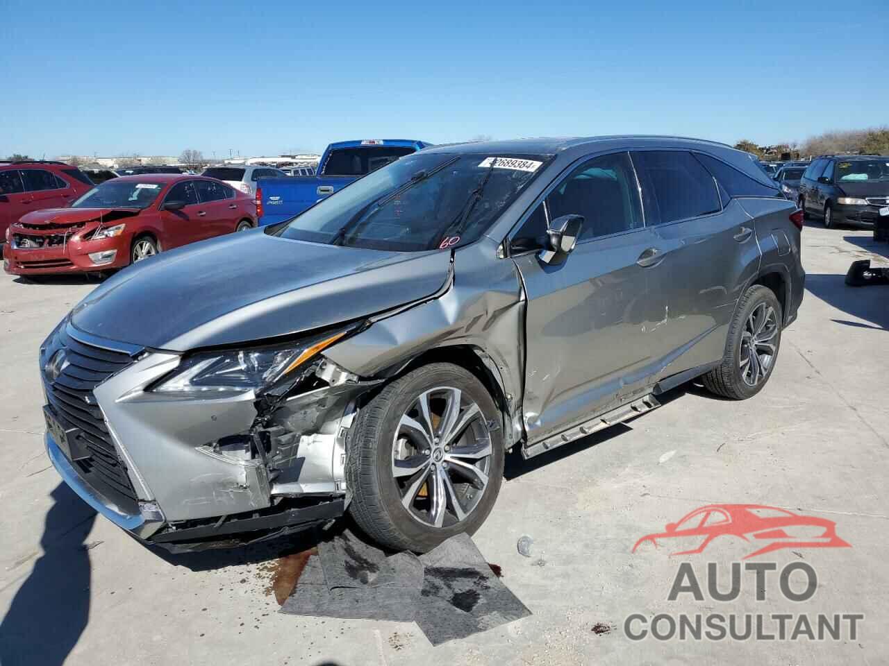 LEXUS RX350 2018 - JTJGZKCAXJ2004757