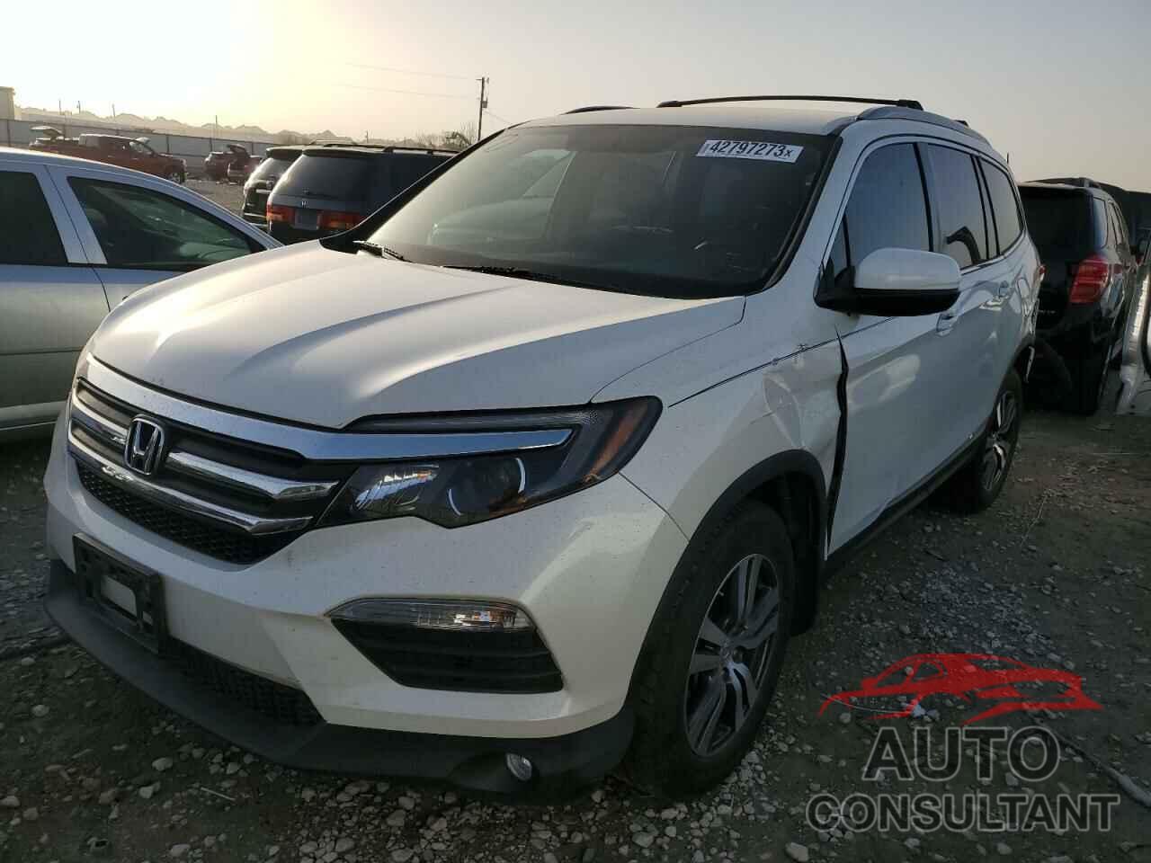 HONDA PILOT 2016 - 5FNYF5H36GB025252