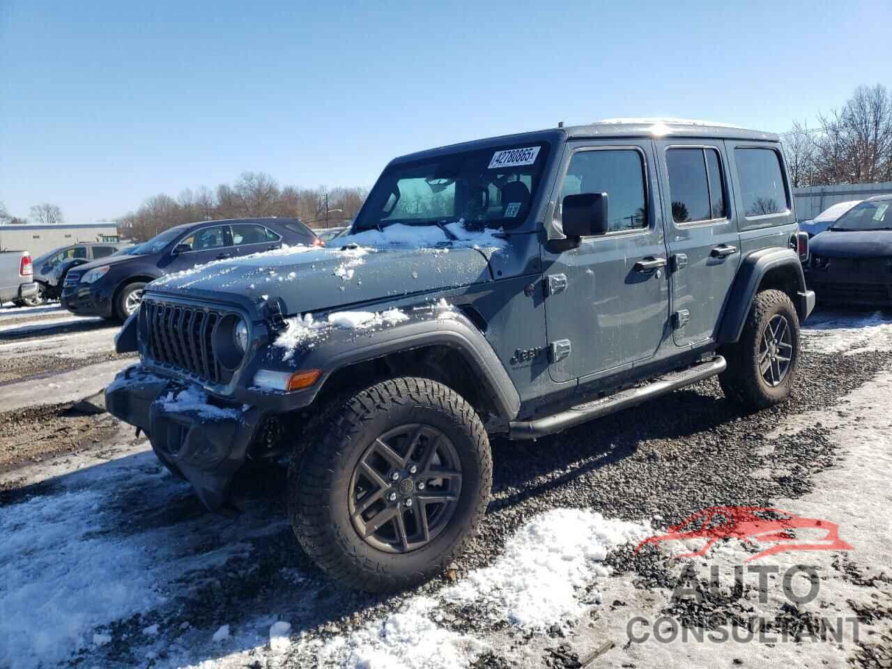 JEEP WRANGLER 2024 - 1C4PJXDG3RW353533