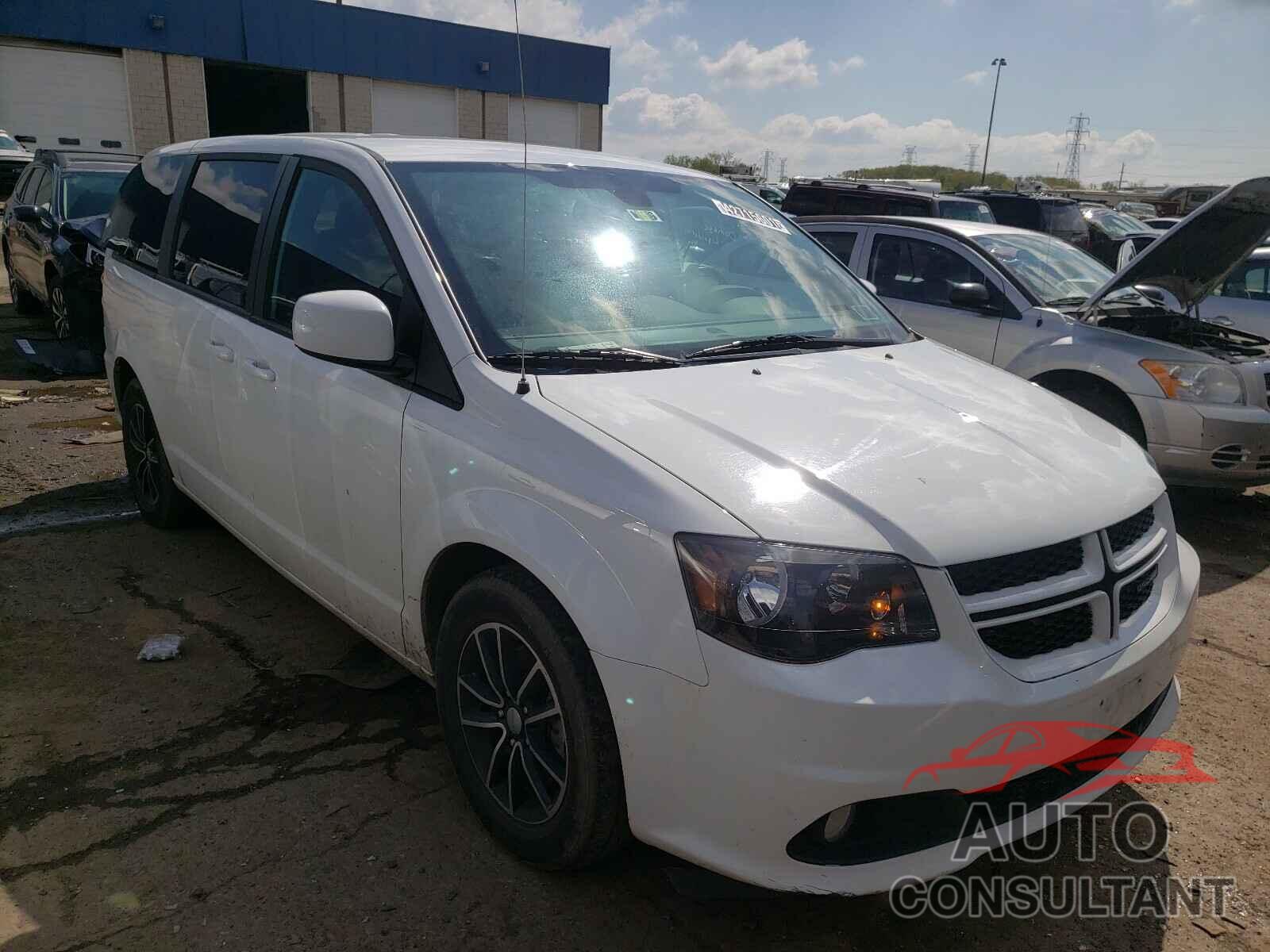 DODGE GRAND CARA 2019 - 2C4RDGEG1KR641354