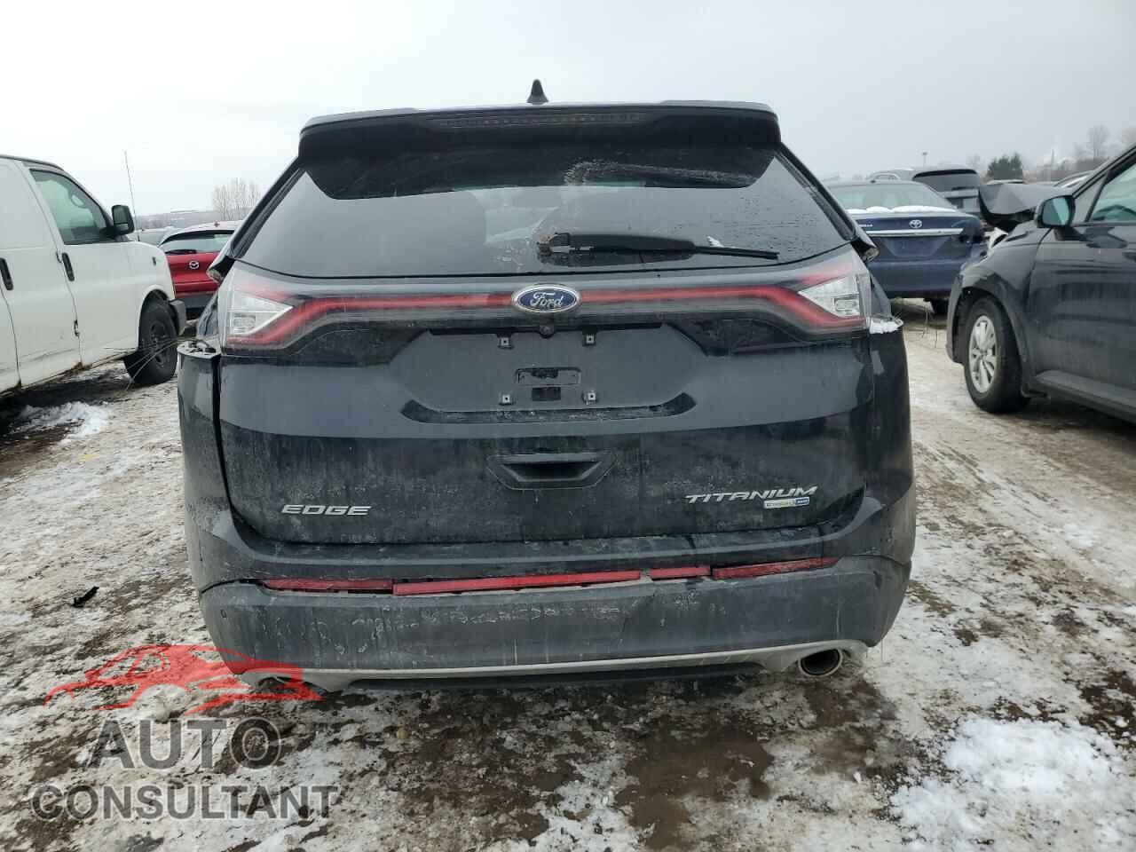 FORD EDGE 2017 - 2FMPK4K95HBB65205