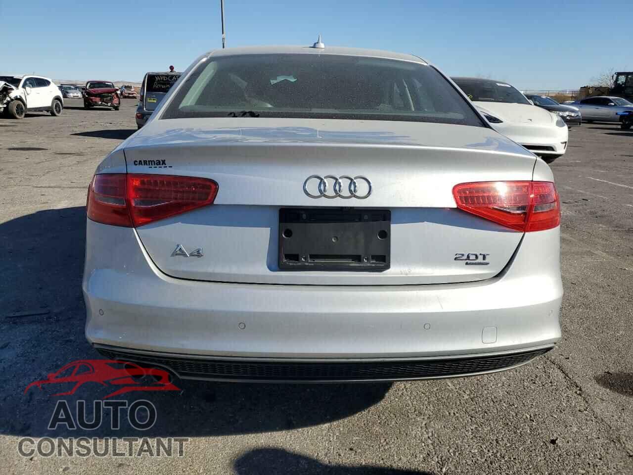 AUDI A4 2014 - WAUFFAFL2EA043530