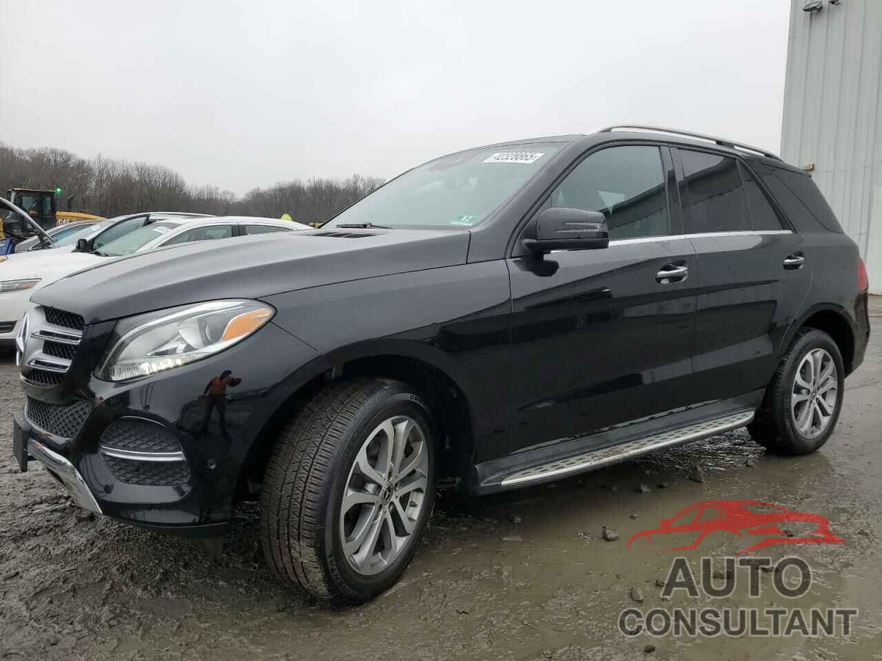 MERCEDES-BENZ GLE-CLASS 2019 - 4JGDA5GB7KB204588