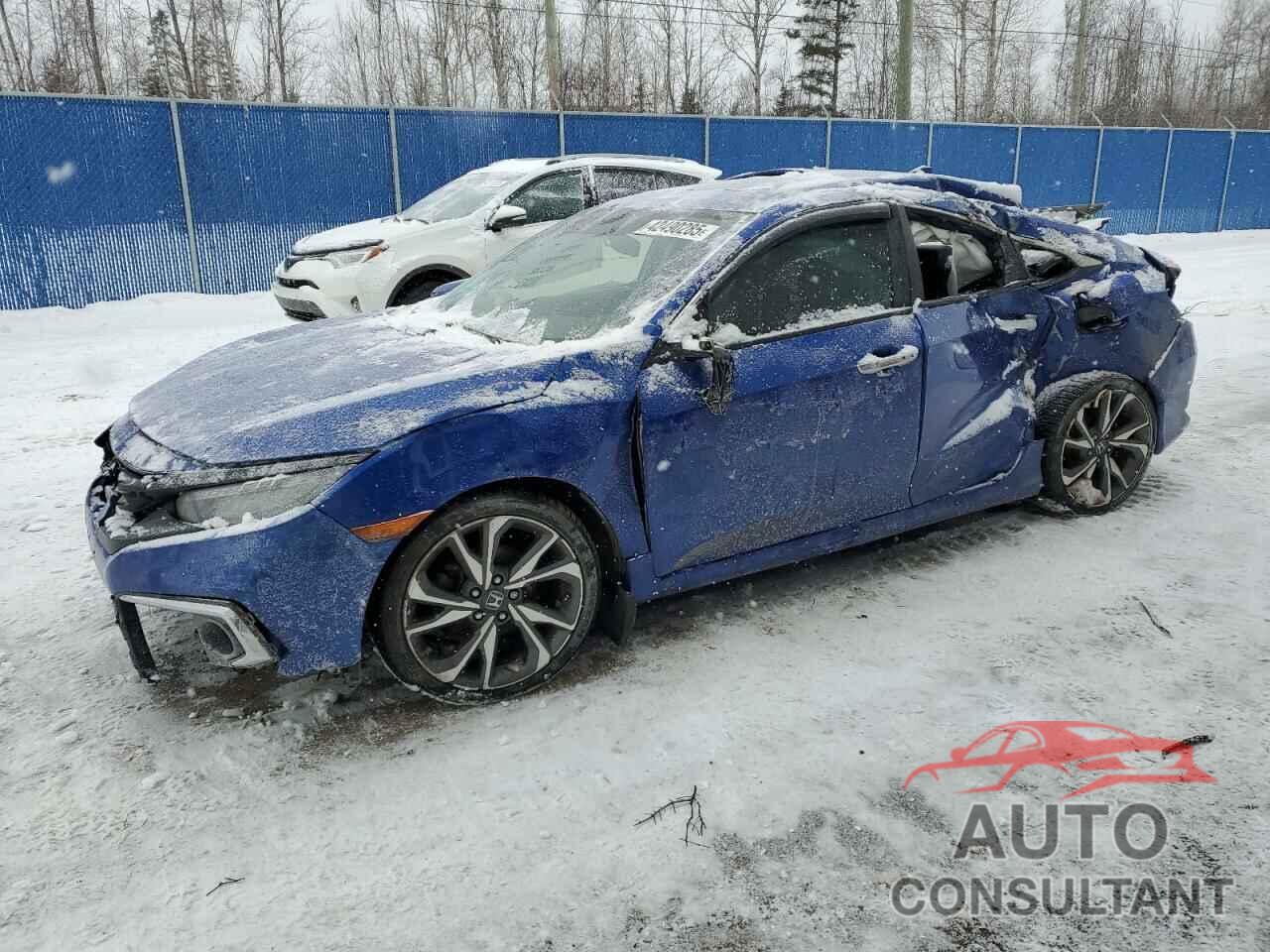 HONDA CIVIC 2019 - 2HGFC1F99KH105729
