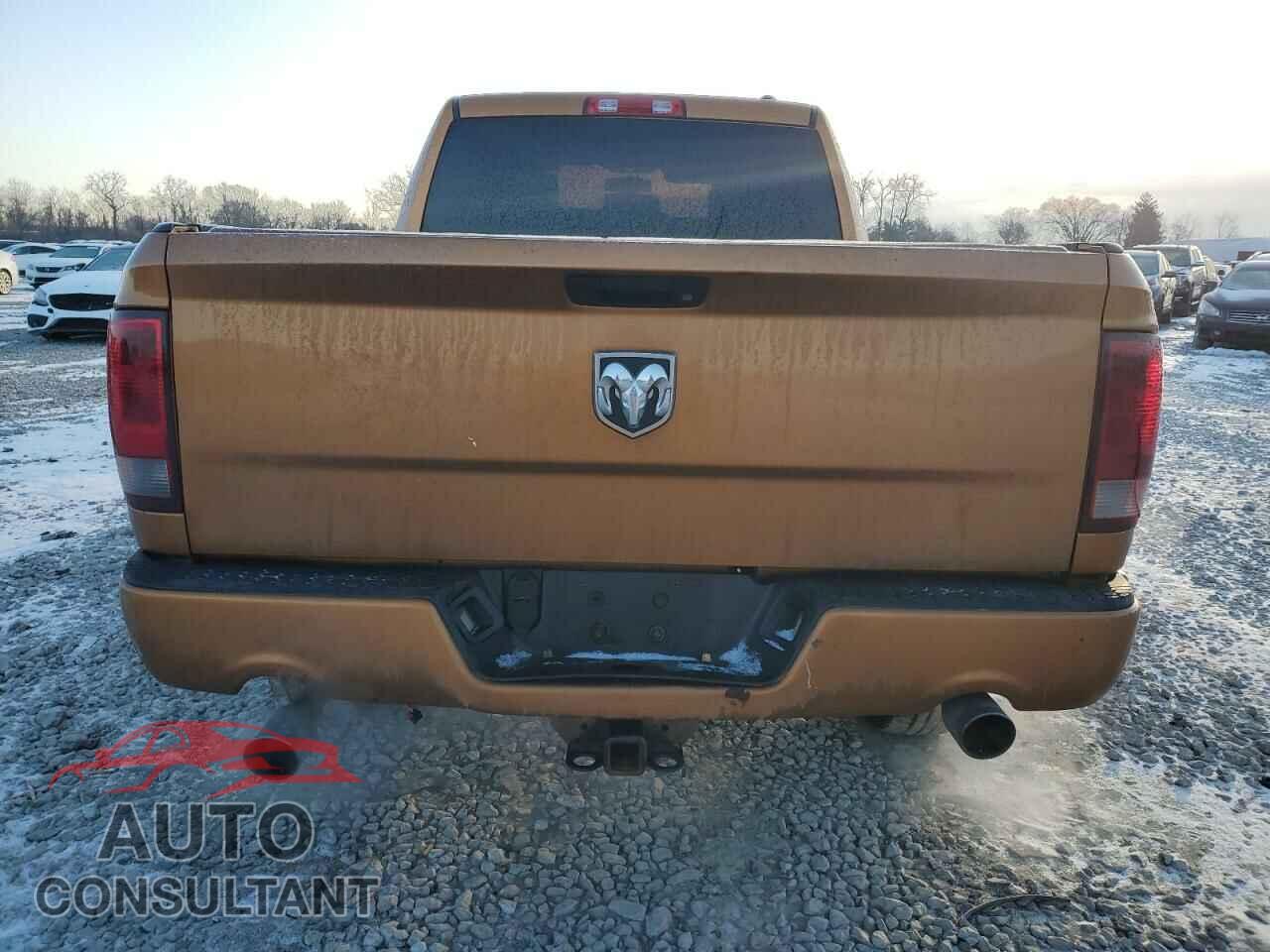 DODGE RAM 1500 2012 - 1C6RD6FT8CS329626