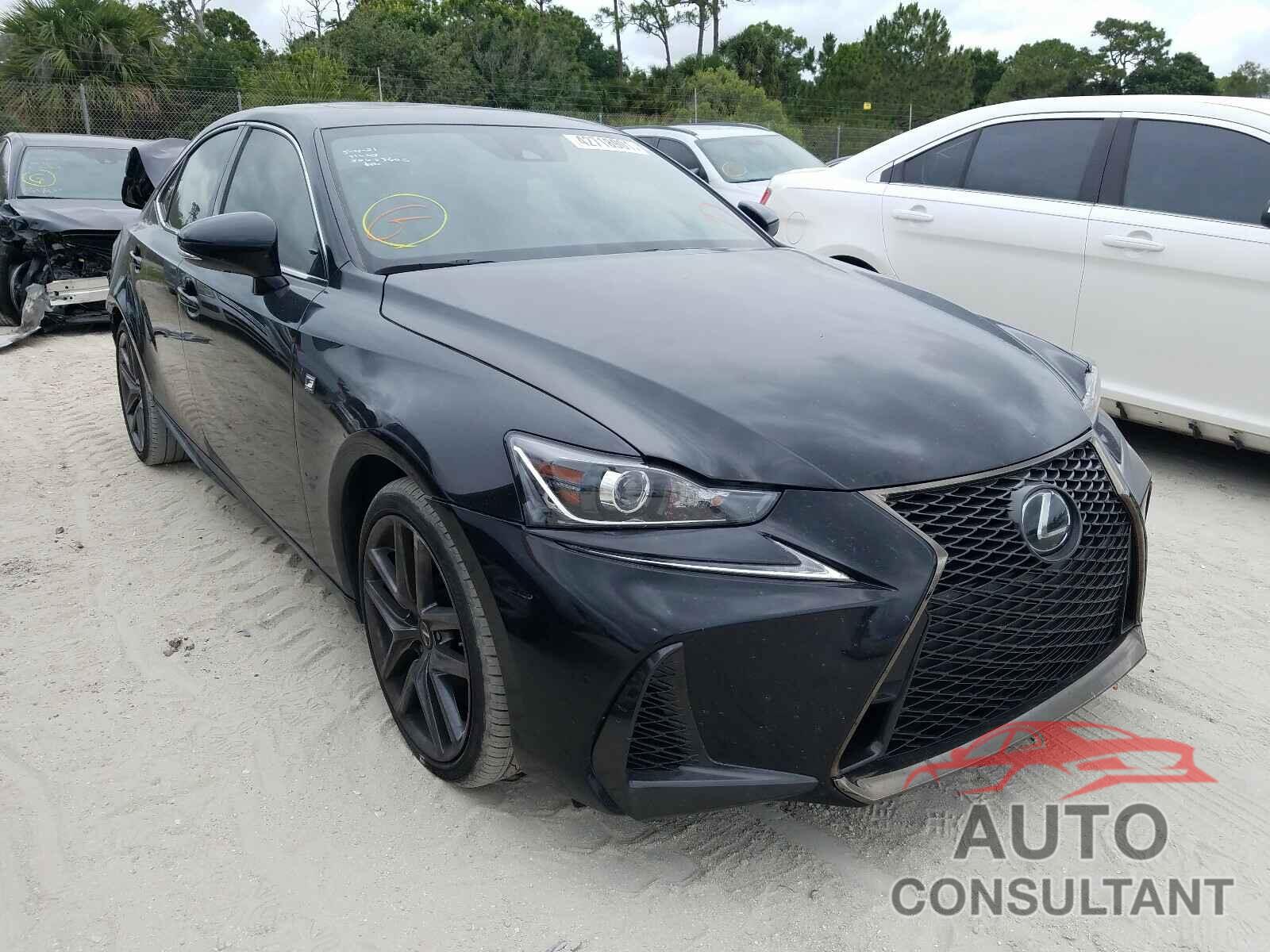 LEXUS IS 2019 - JTHBZ1D28K5034367