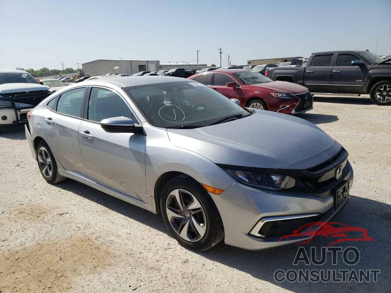 HONDA CIVIC 2019 - 19XFC2F67KE050459