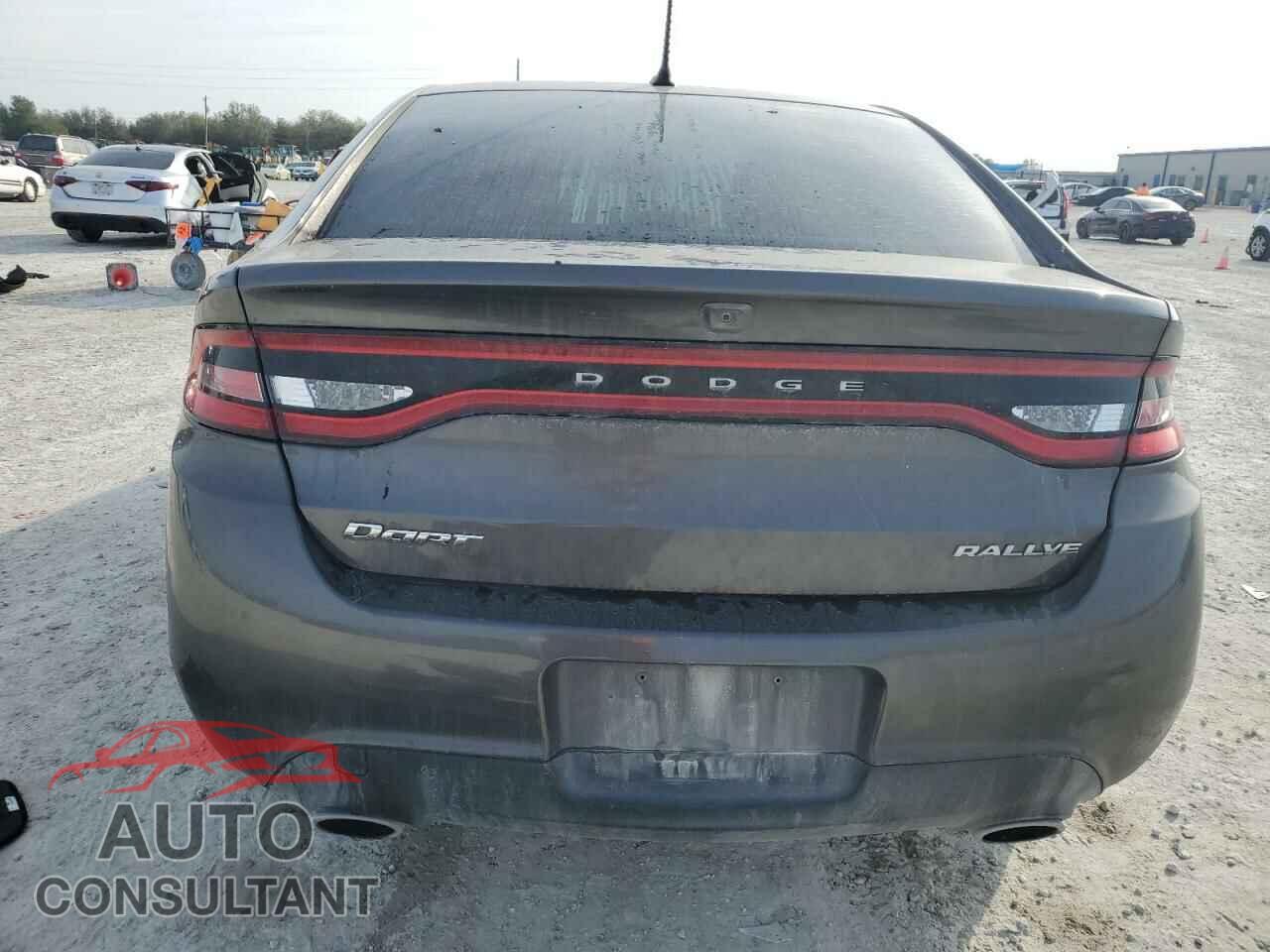 DODGE DART 2016 - 1C3CDFBB2GD592995