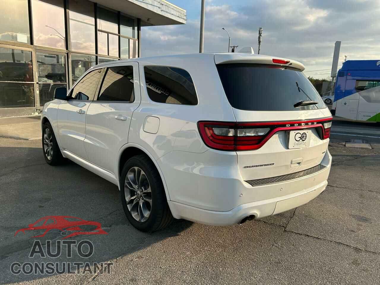 DODGE DURANGO 2019 - 1C4RDHDGXKC769303