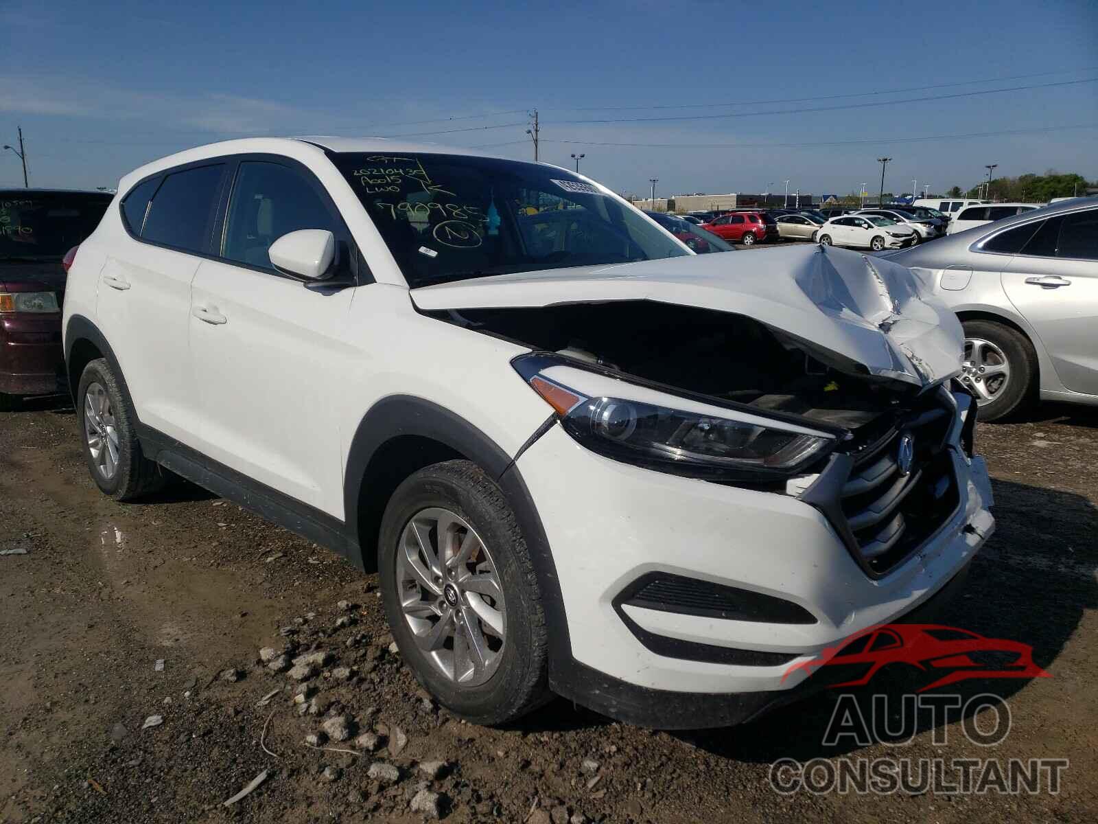 HYUNDAI TUCSON 2018 - KM8J23A47JU790985