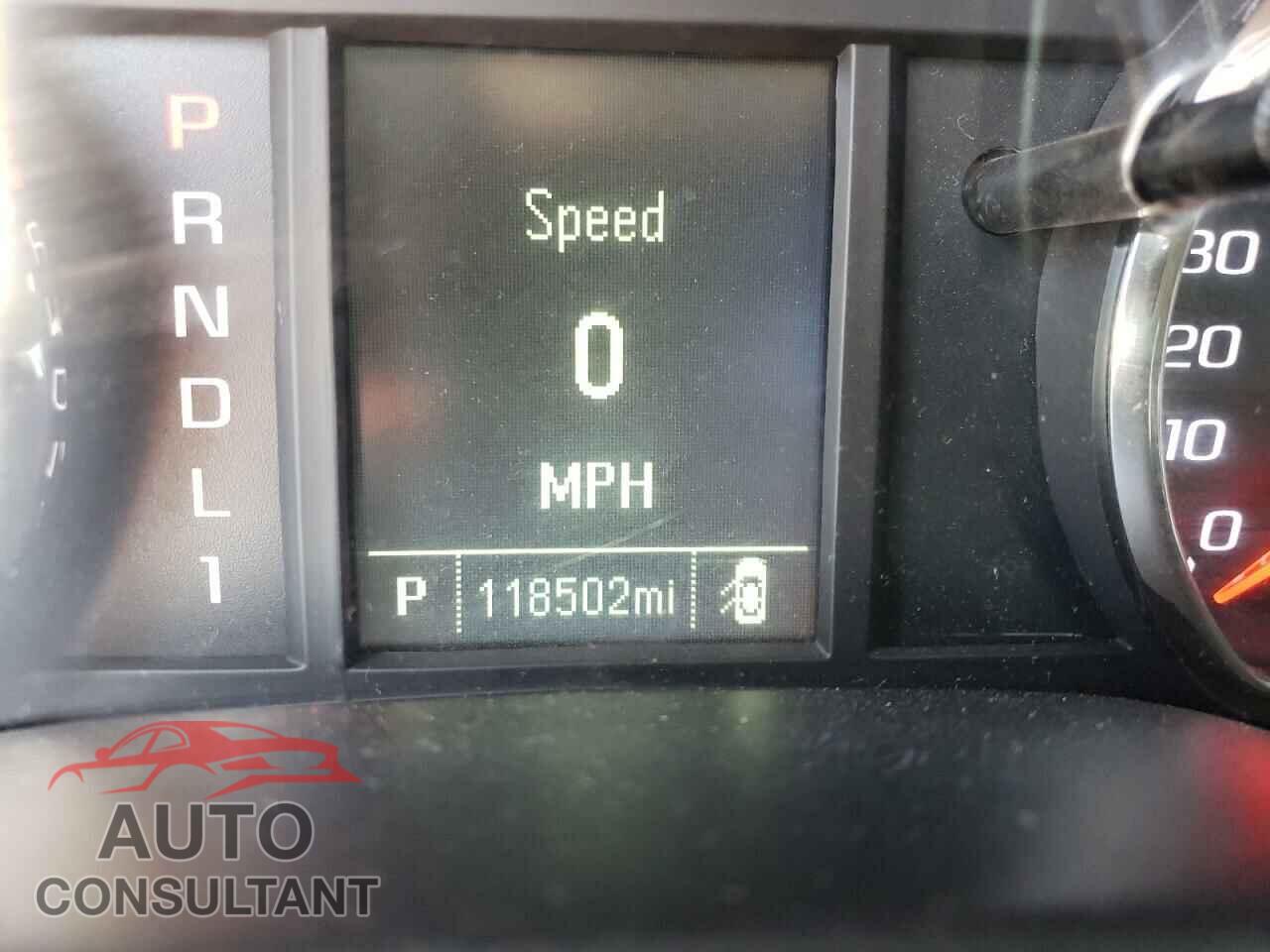 CHEVROLET SILVERADO 2017 - 1GC4KYCG4HF113106
