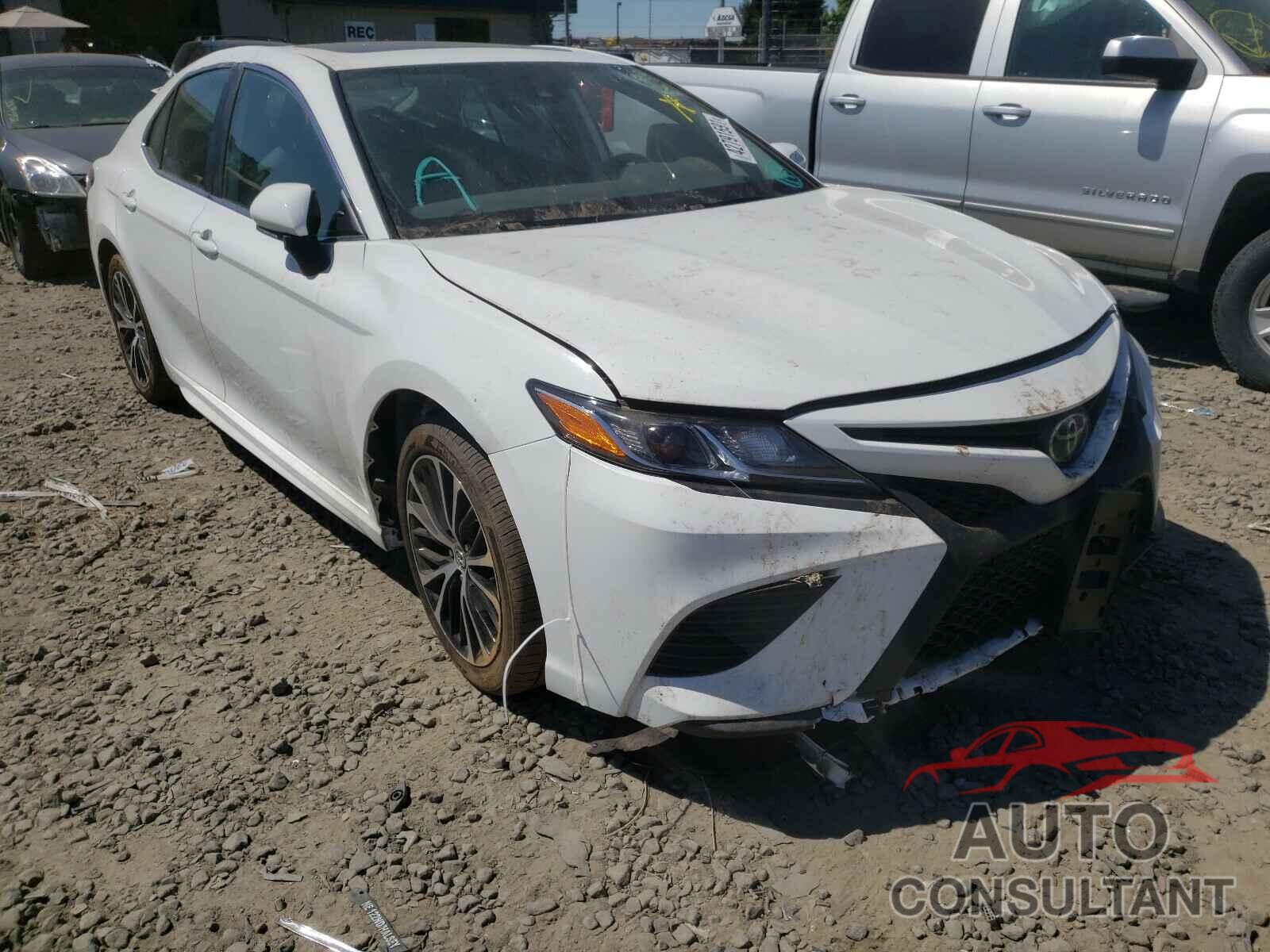 TOYOTA CAMRY 2020 - 4T1M11AK7LU874536