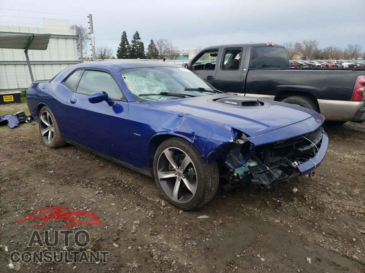 DODGE CHALLENGER 2018 - 2C3CDZBT6JH252642