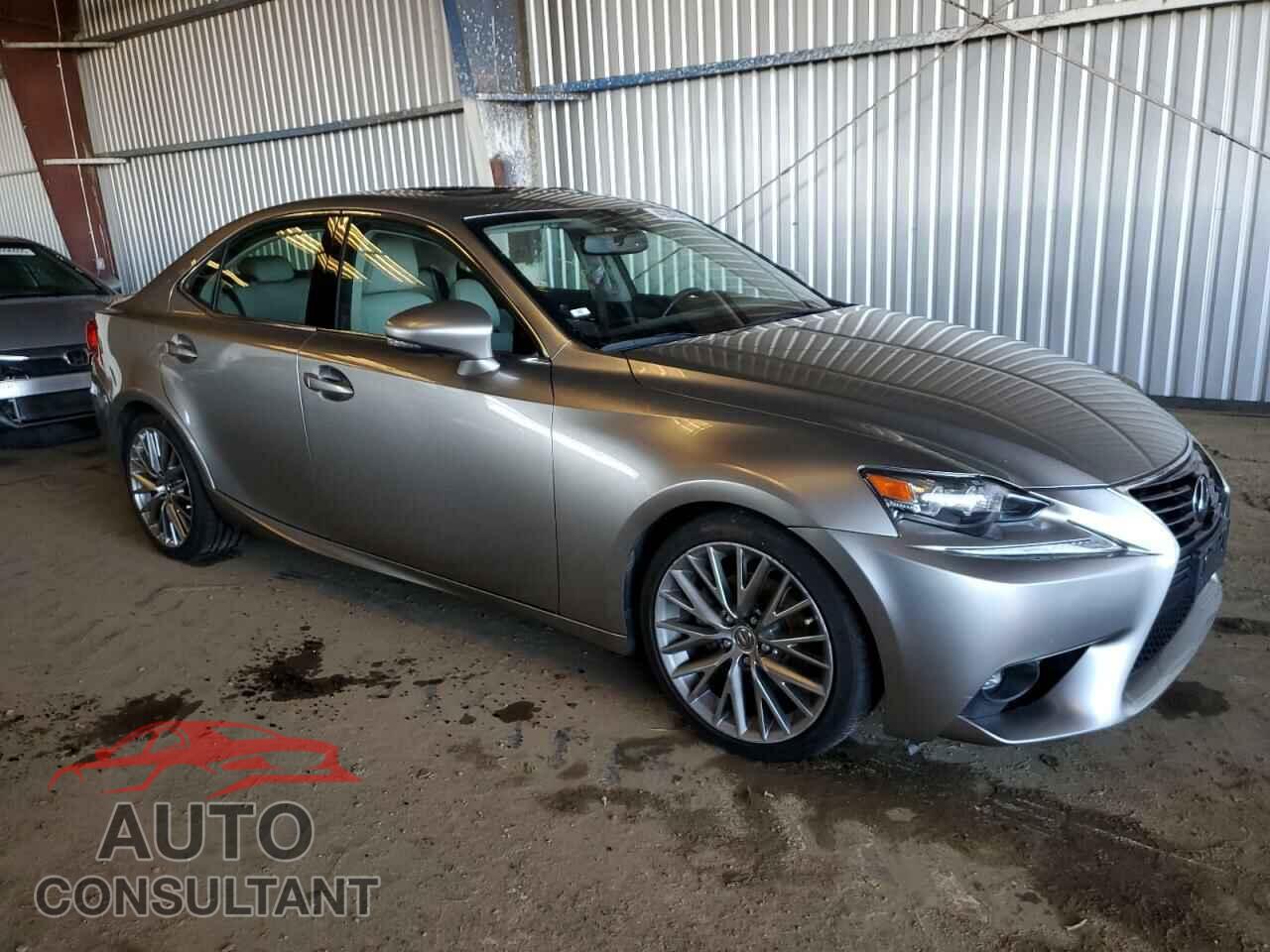 LEXUS IS 2015 - JTHBF1D29F5073144
