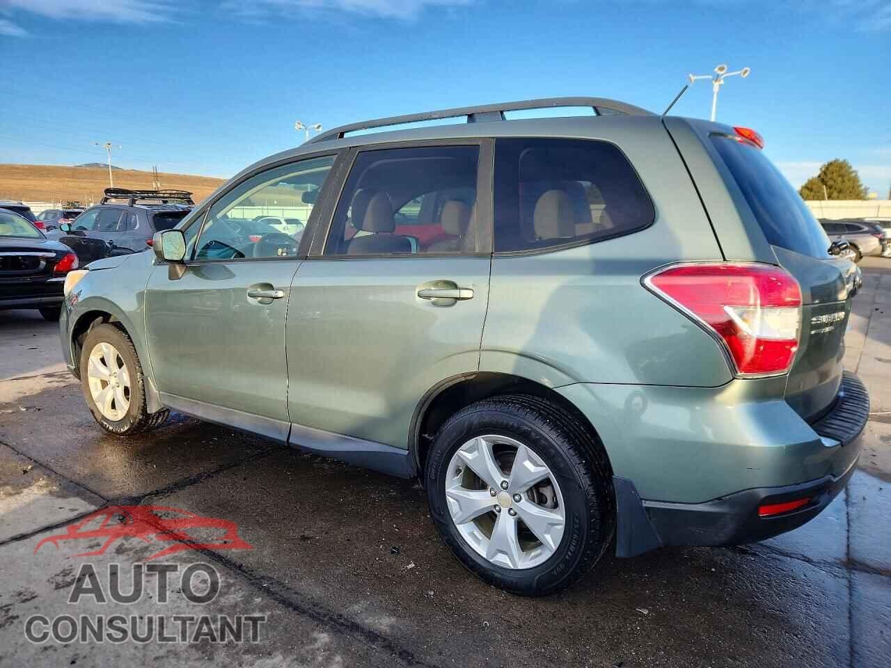 SUBARU FORESTER 2014 - JF2SJAEC0EH511913