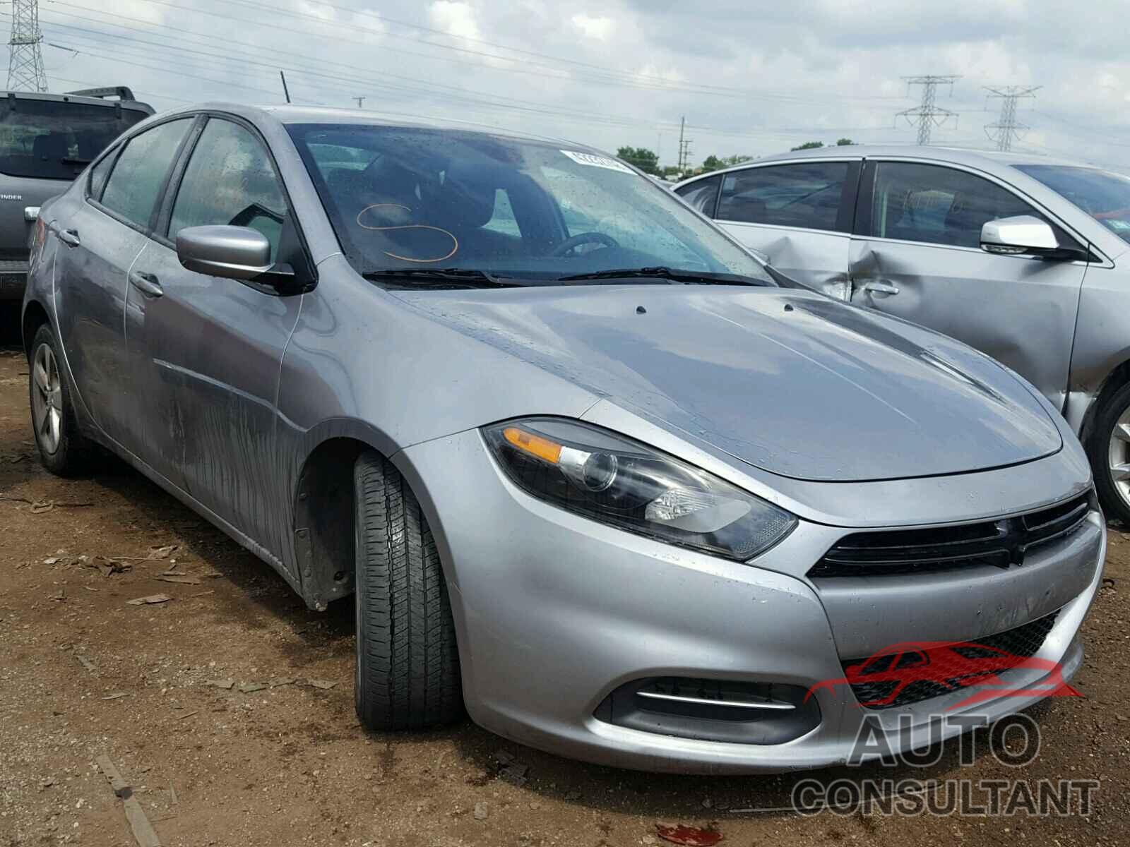 DODGE DART 2016 - 1C3CDFBA7GD605215