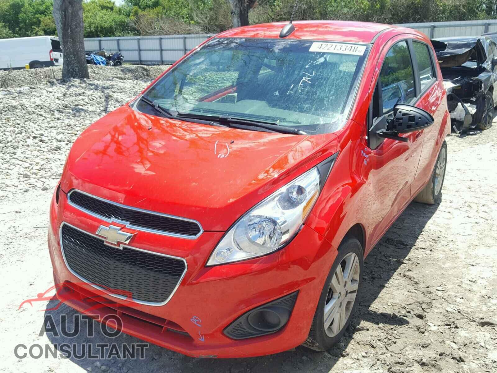 CHEVROLET SPARK 2015 - KL8CB6S91FC811621