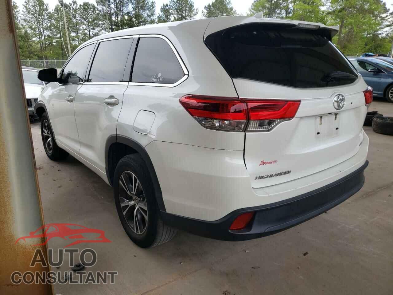 TOYOTA HIGHLANDER 2017 - 5TDZZRFH2HS226824