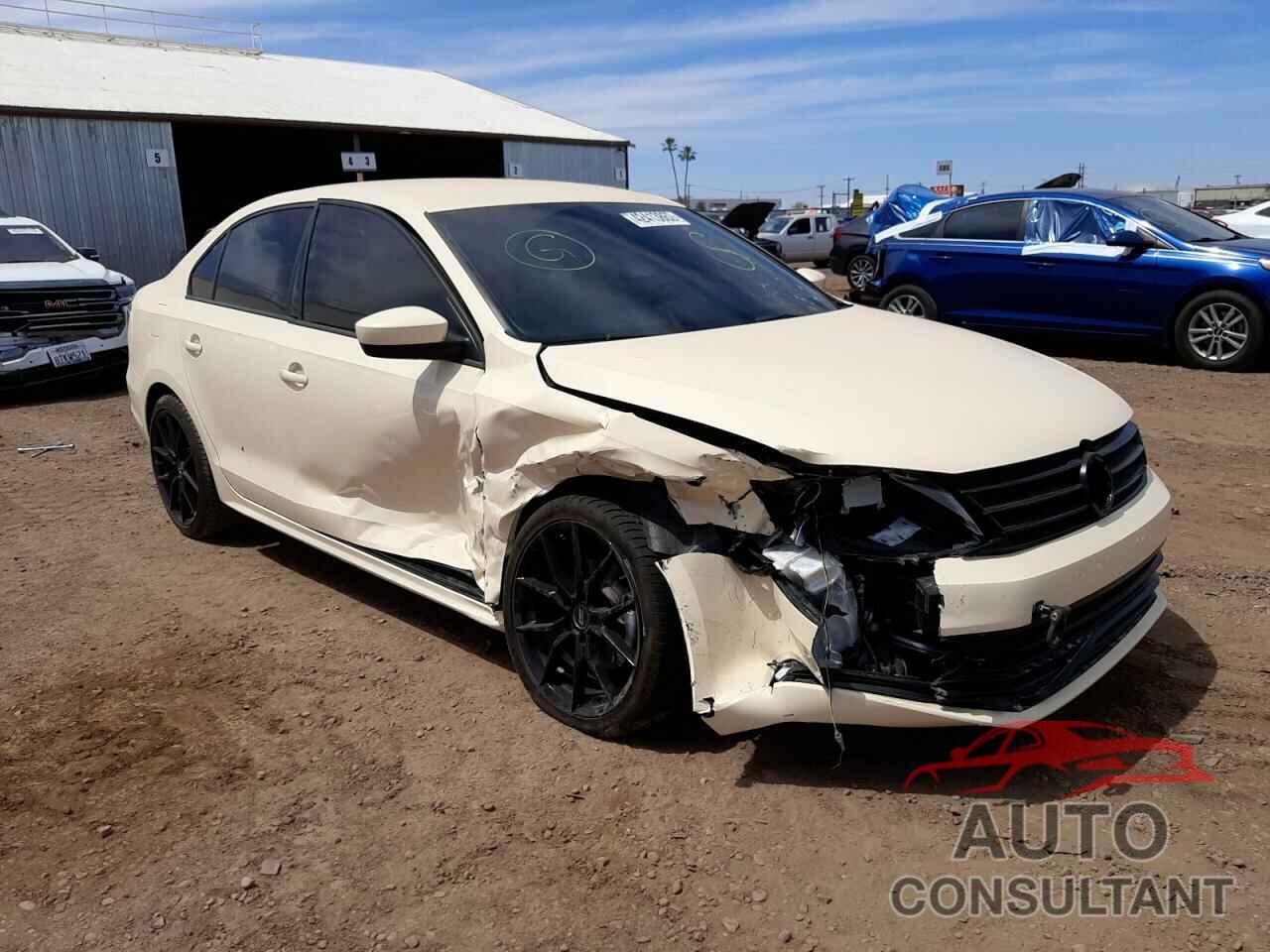 VOLKSWAGEN JETTA 2017 - 3VW167AJ1HM382211