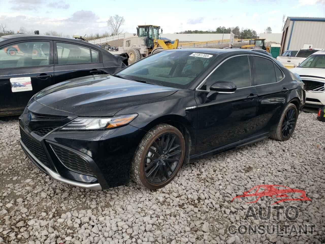 TOYOTA CAMRY 2021 - 4T1K31AK4MU024897