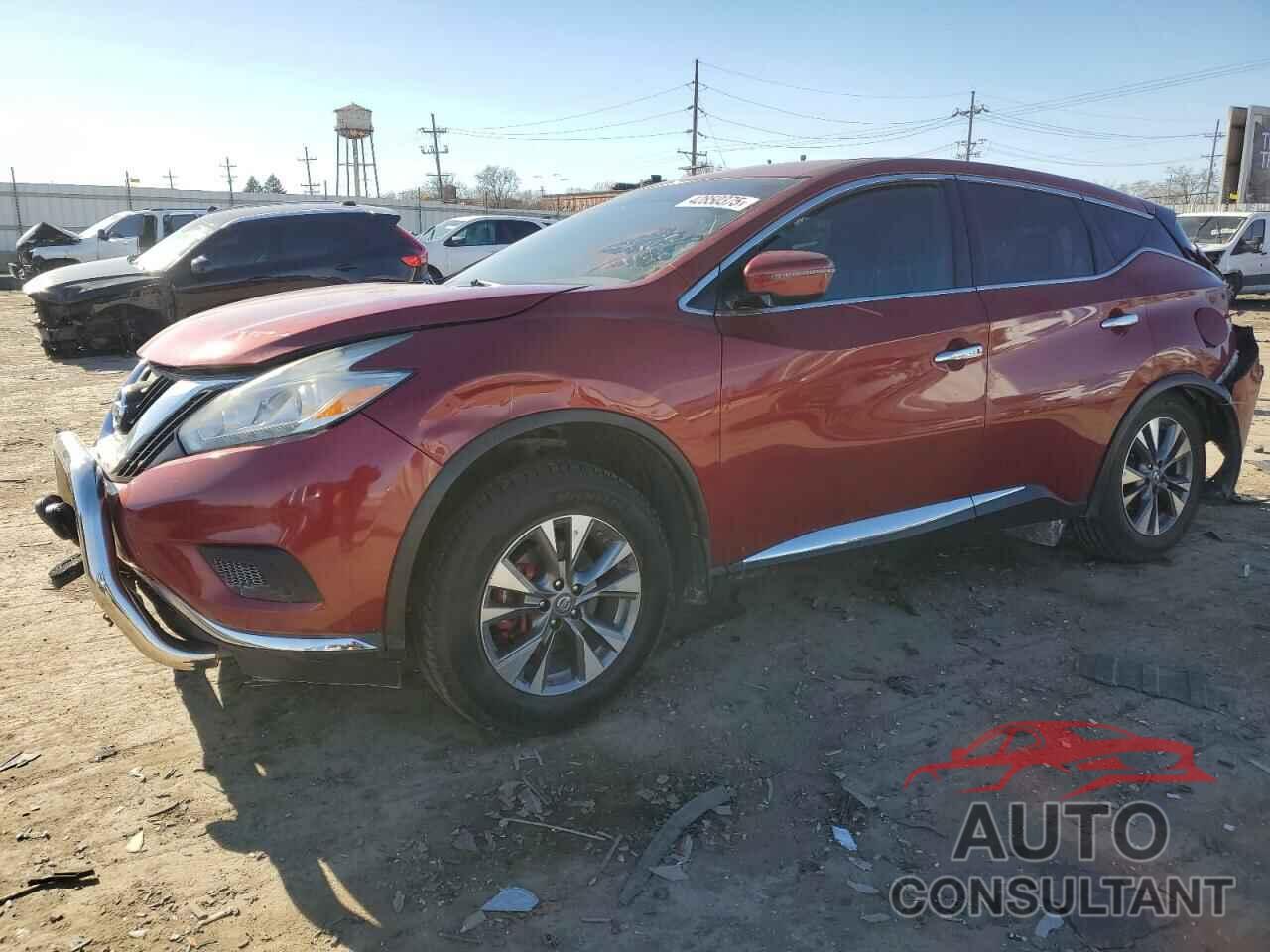 NISSAN MURANO 2017 - 5N1AZ2MH5HN143249