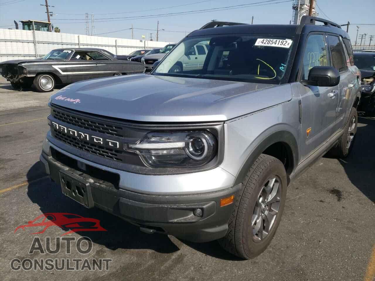 FORD BRONCO 2021 - 3FMCR9D90MRA47384