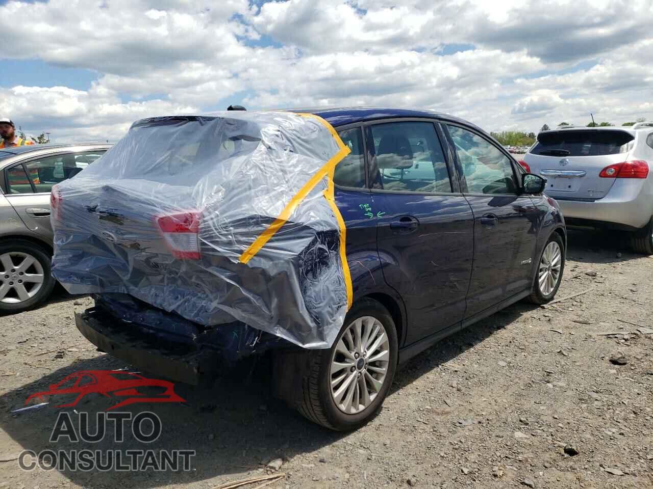 FORD CMAX 2017 - 1FADP5AU7HL102407