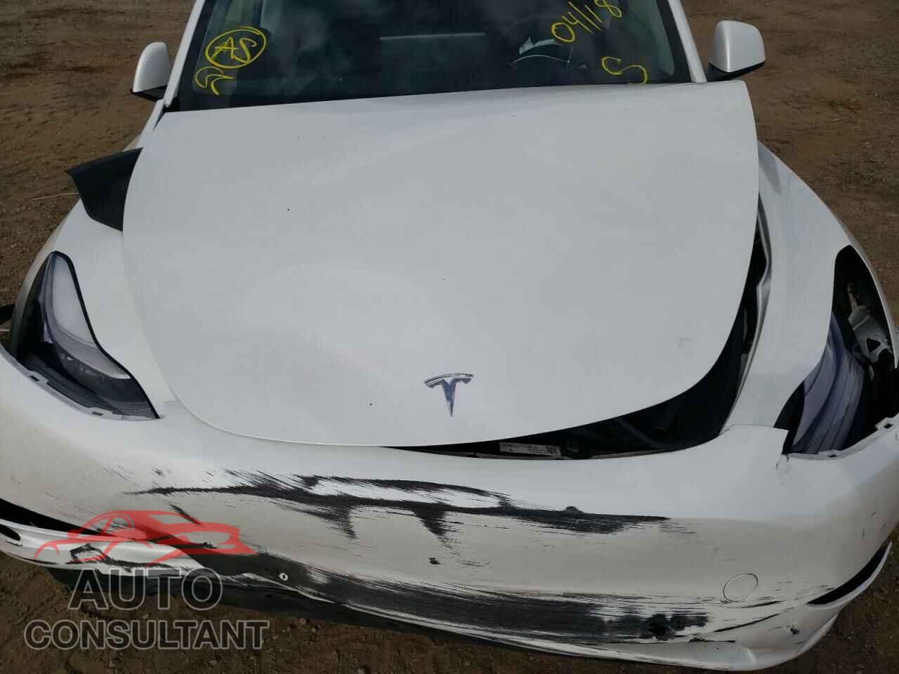 TESLA MODEL Y 2021 - 5YJYGDEE5MF073480