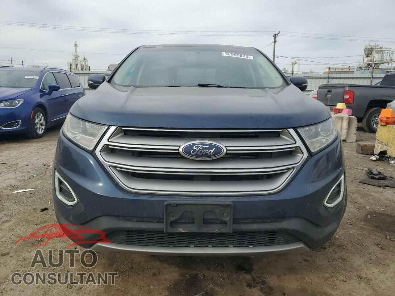 FORD EDGE 2017 - 2FMPK4K89HBC67436