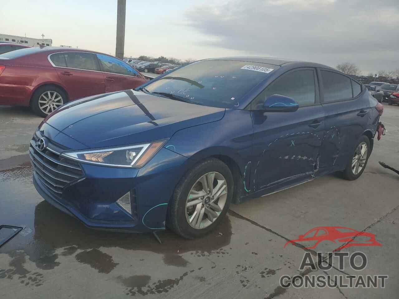 HYUNDAI ELANTRA 2020 - 5NPD84LF9LH632178