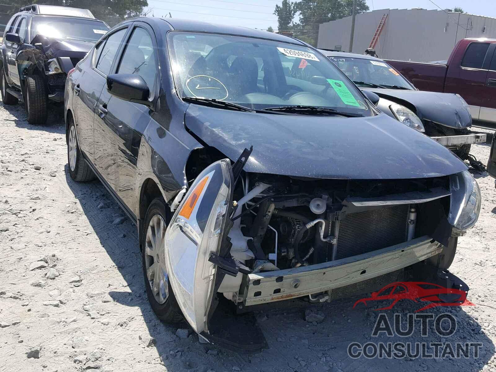 NISSAN VERSA 2016 - 3N1CN7AP0GL853890