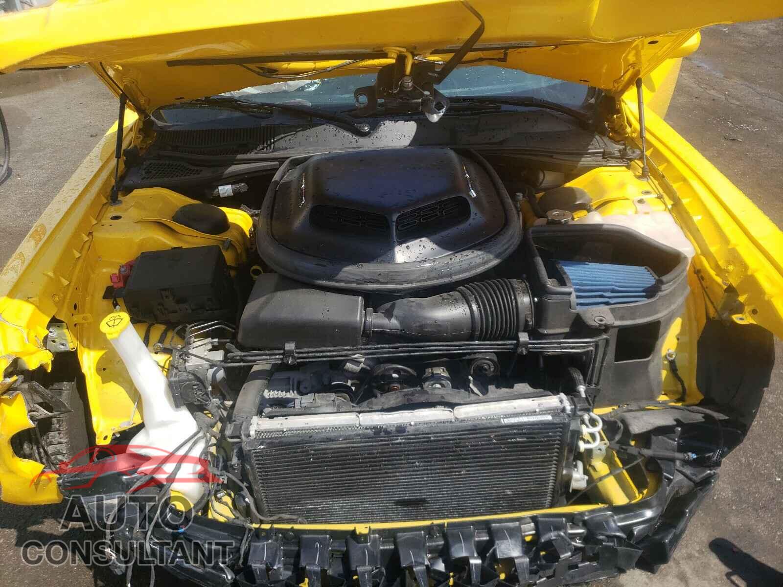 DODGE CHALLENGER 2017 - 2C3CDZBT7HH554256