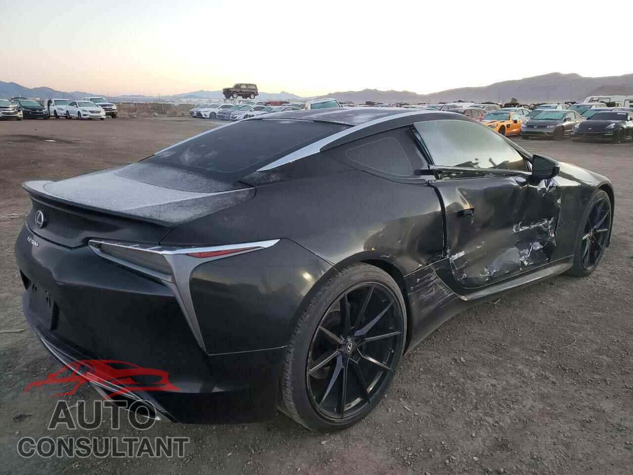 LEXUS LC500 2018 - JTHHP5AY3JA005400
