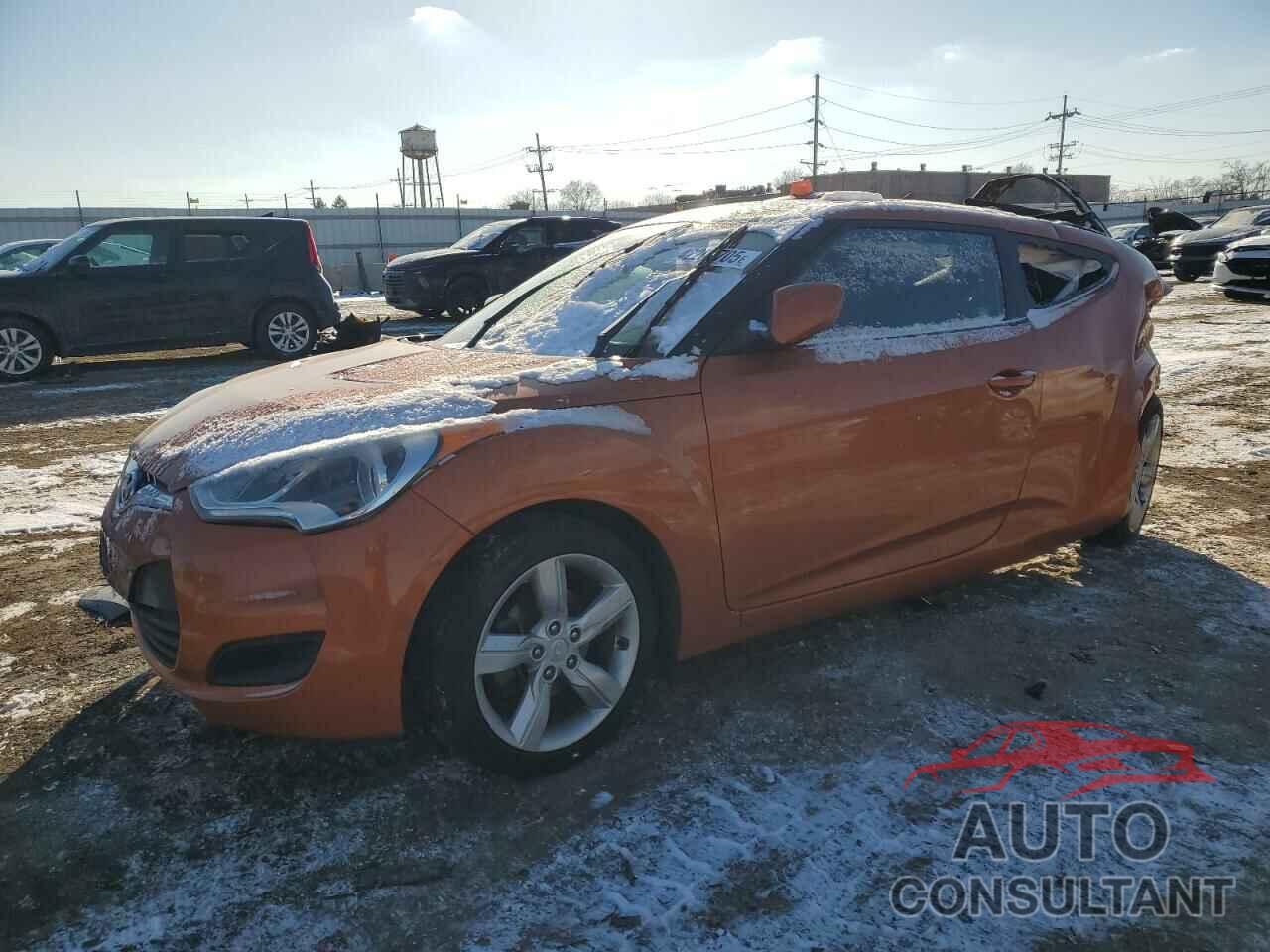 HYUNDAI VELOSTER 2014 - KMHTC6AD5EU214860