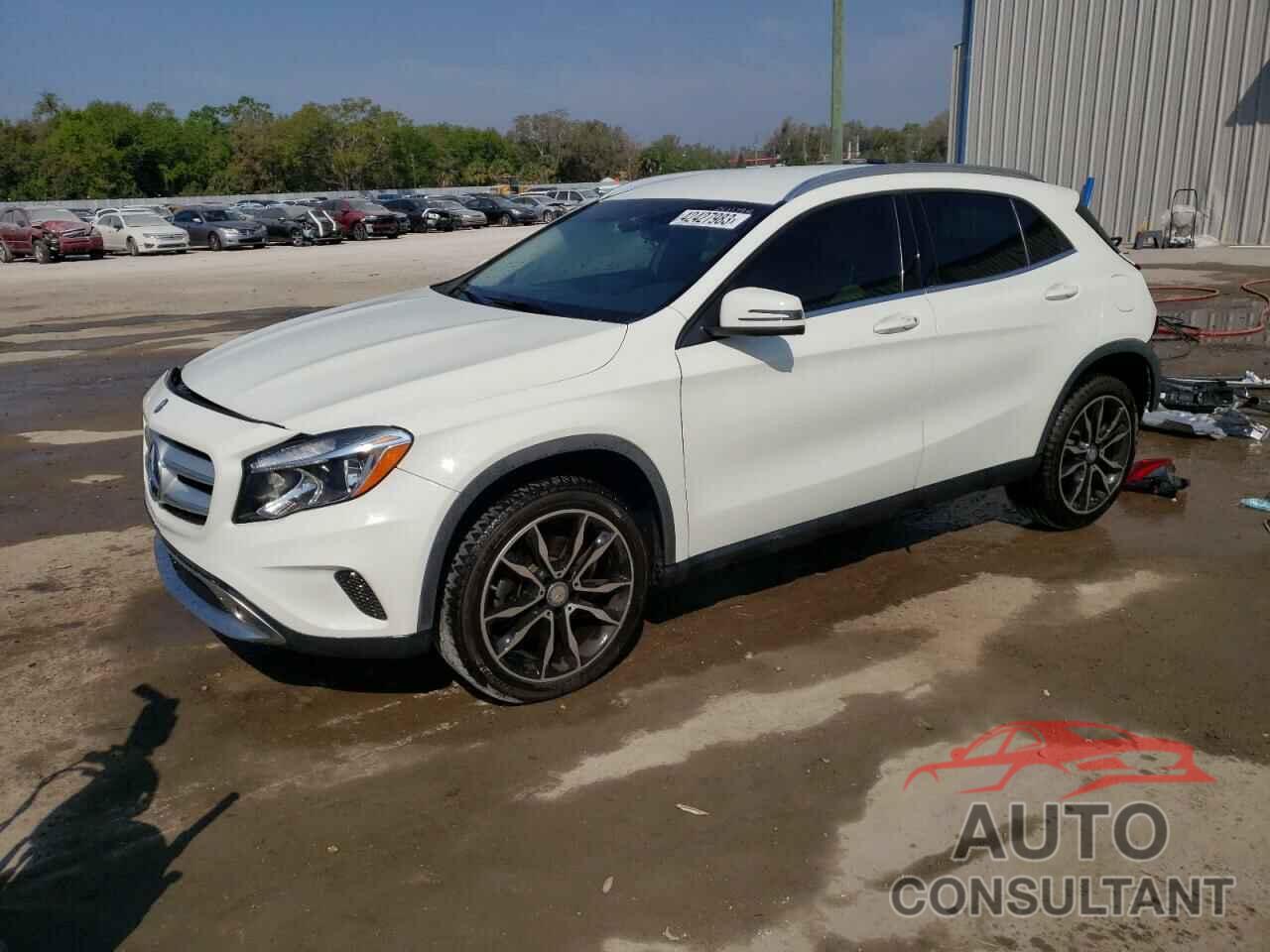 MERCEDES-BENZ GLA-CLASS 2017 - WDCTG4GBXHJ356561