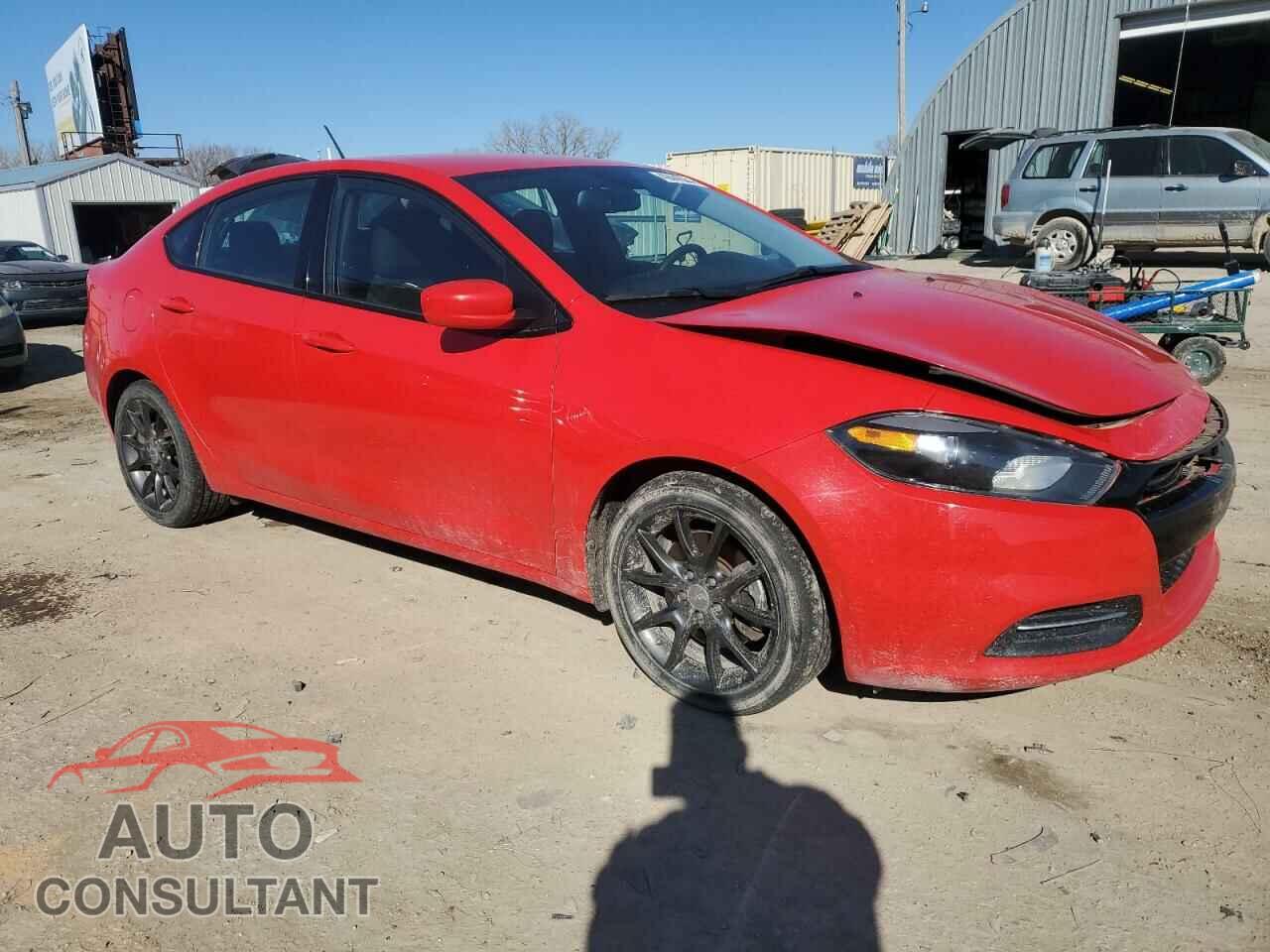 DODGE DART 2016 - 1C3CDFAA6GD624355