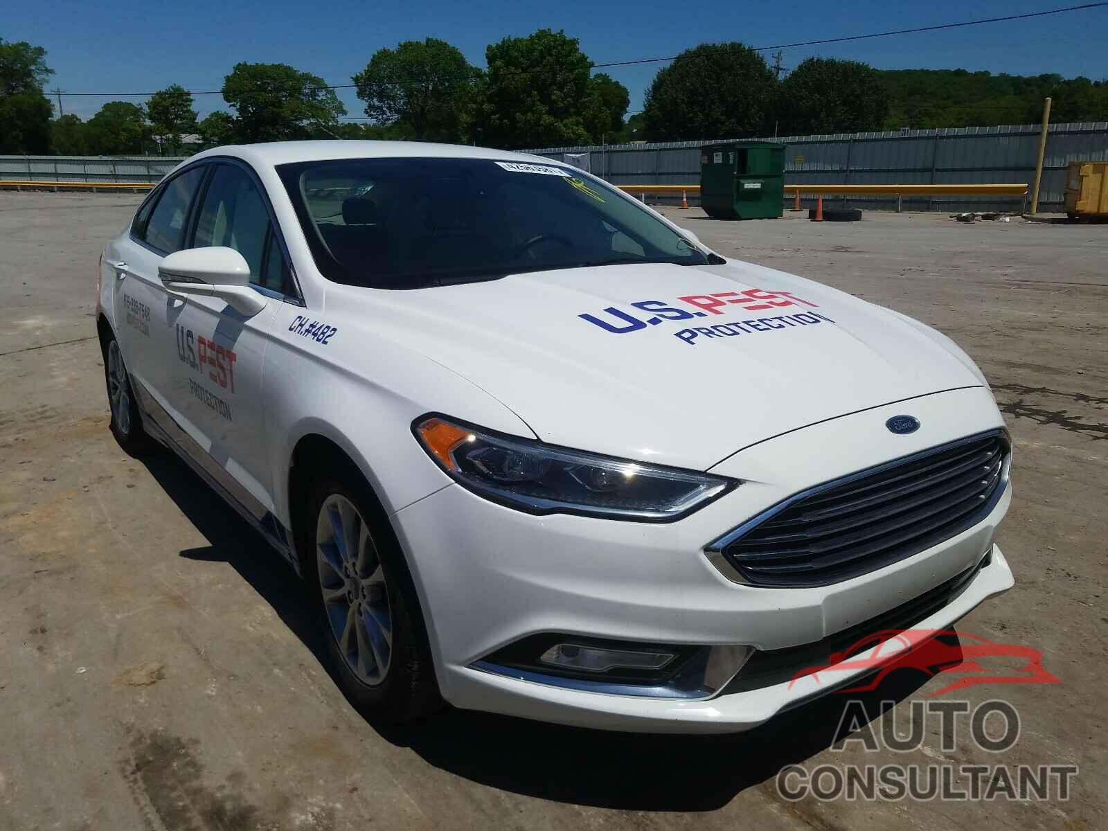 FORD FUSION 2017 - 3FA6P0HD8HR114827