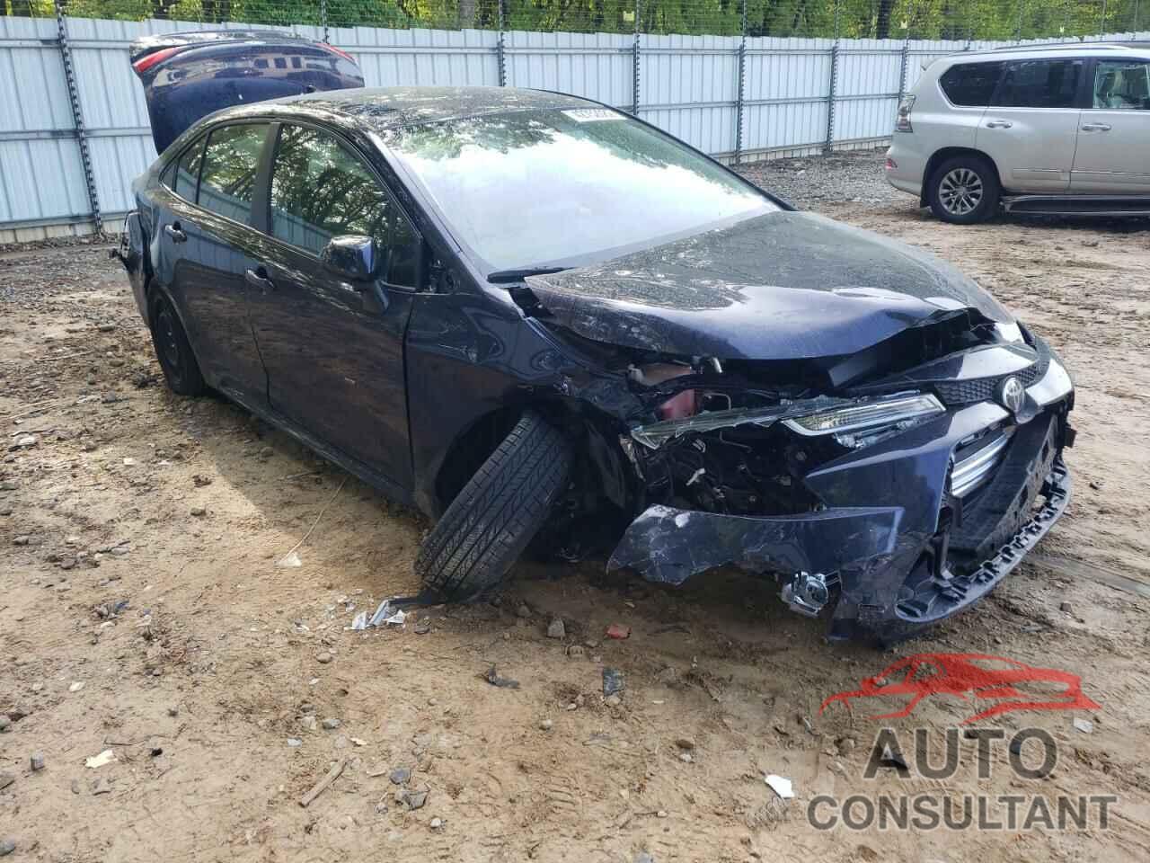 TOYOTA COROLLA 2022 - JTDEPMAE8NJ191669