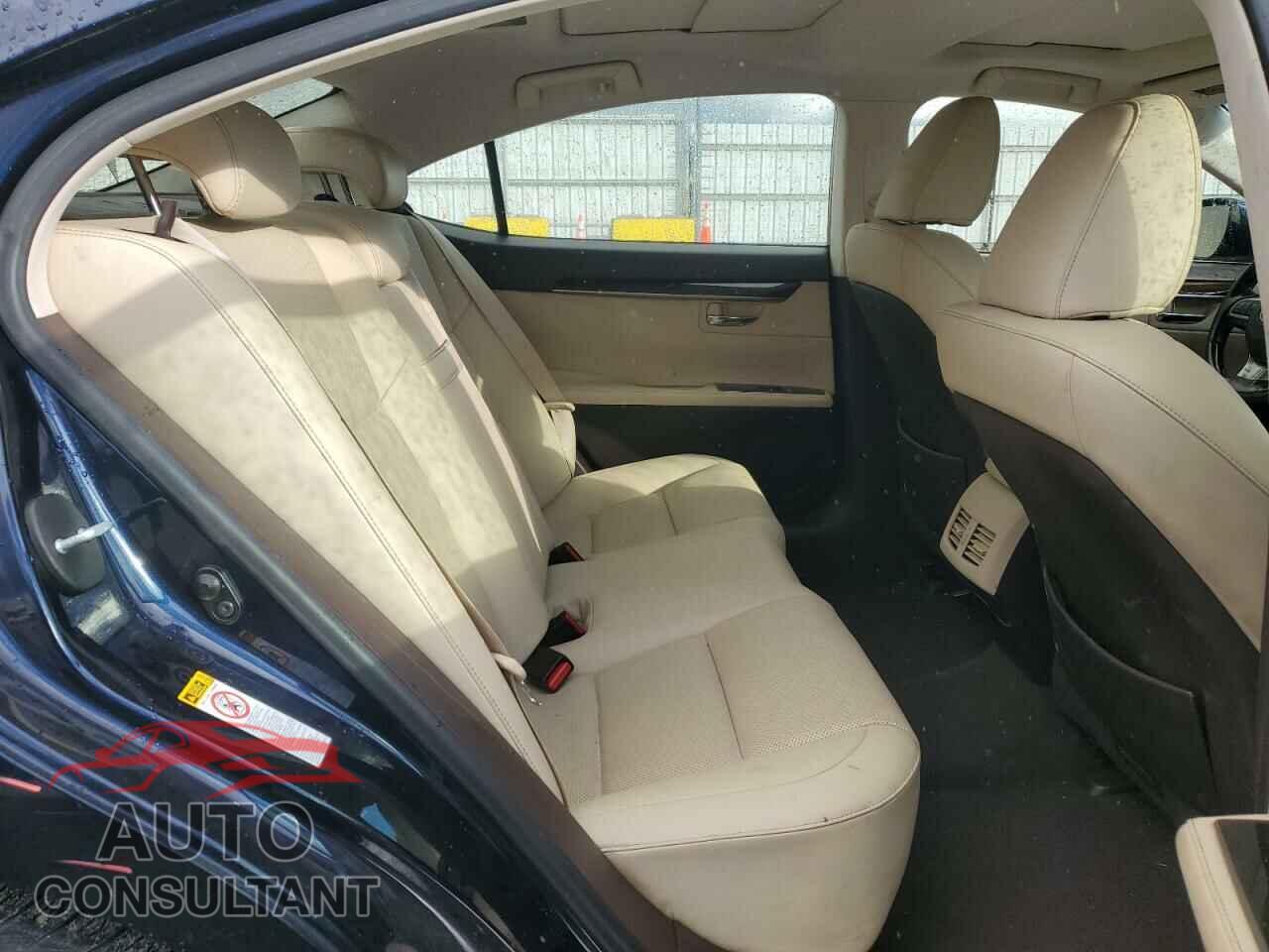LEXUS ES350 2017 - JTHBK1GG2H2257722