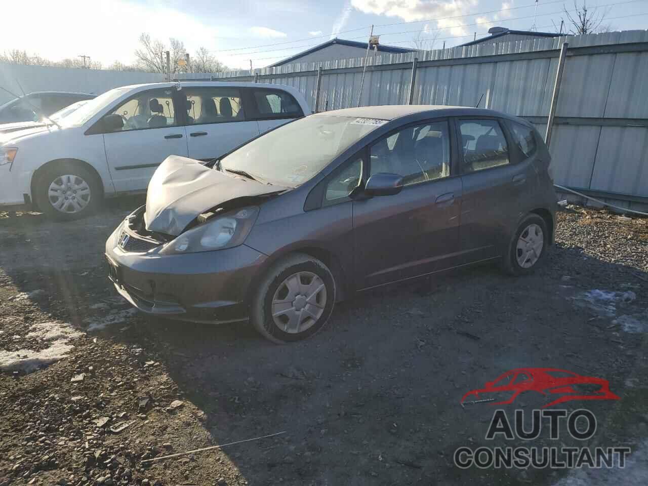 HONDA FIT 2013 - JHMGE8G3XDC069294