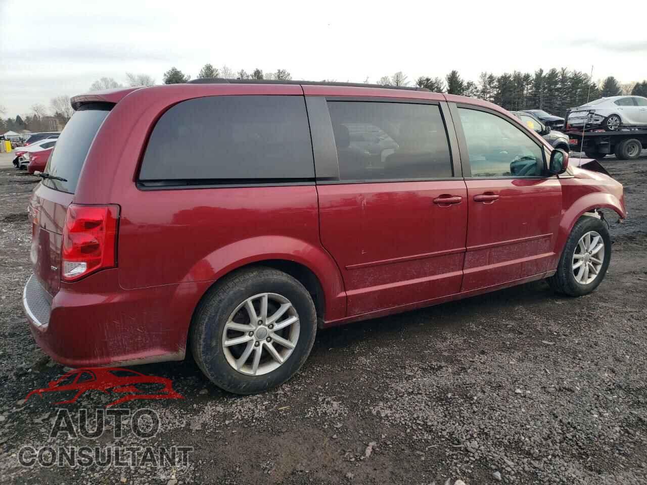 DODGE CARAVAN 2015 - 2C4RDGCG3FR625083