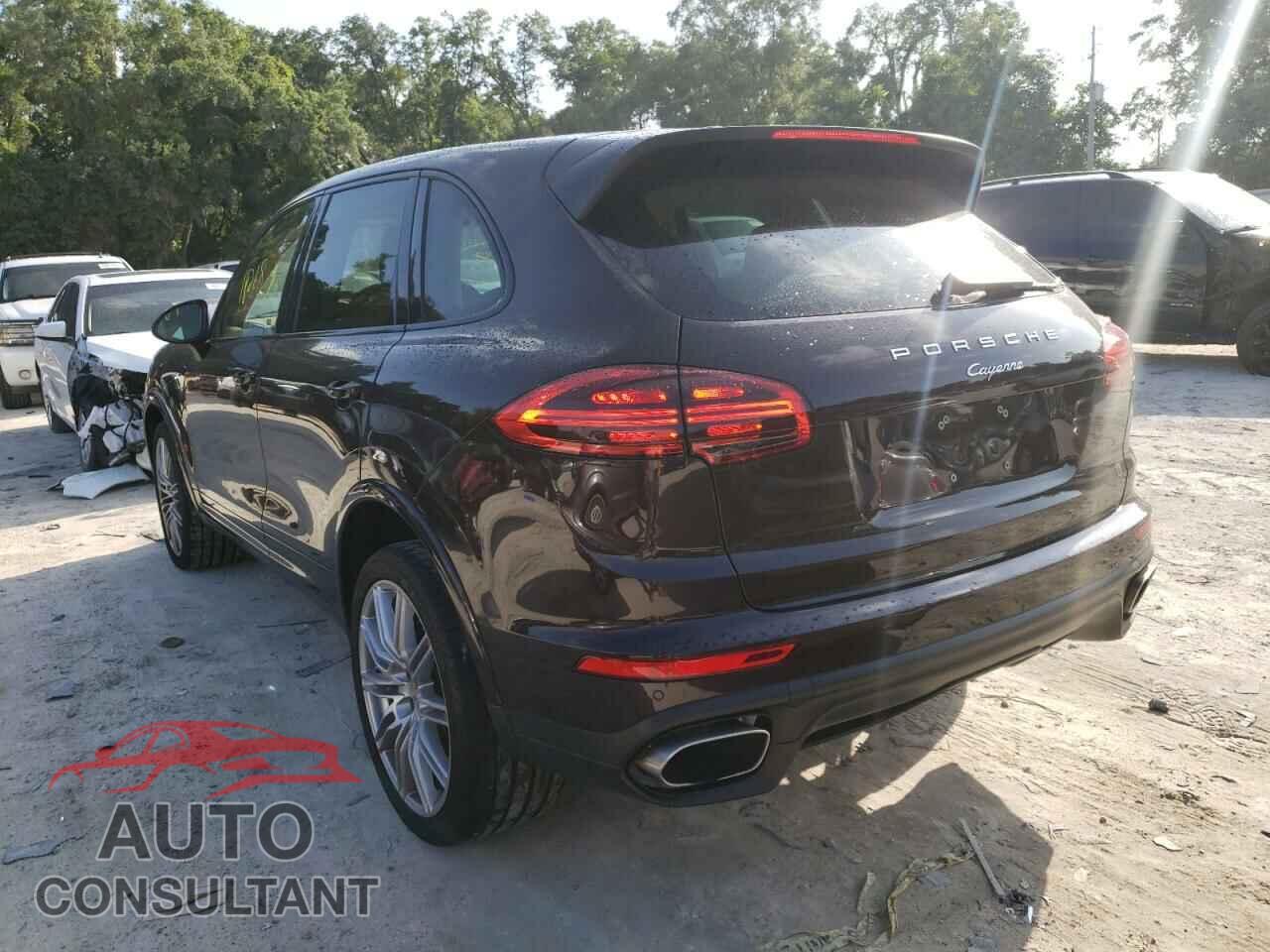 PORSCHE CAYENNE 2017 - WP1AA2A25HKA84859