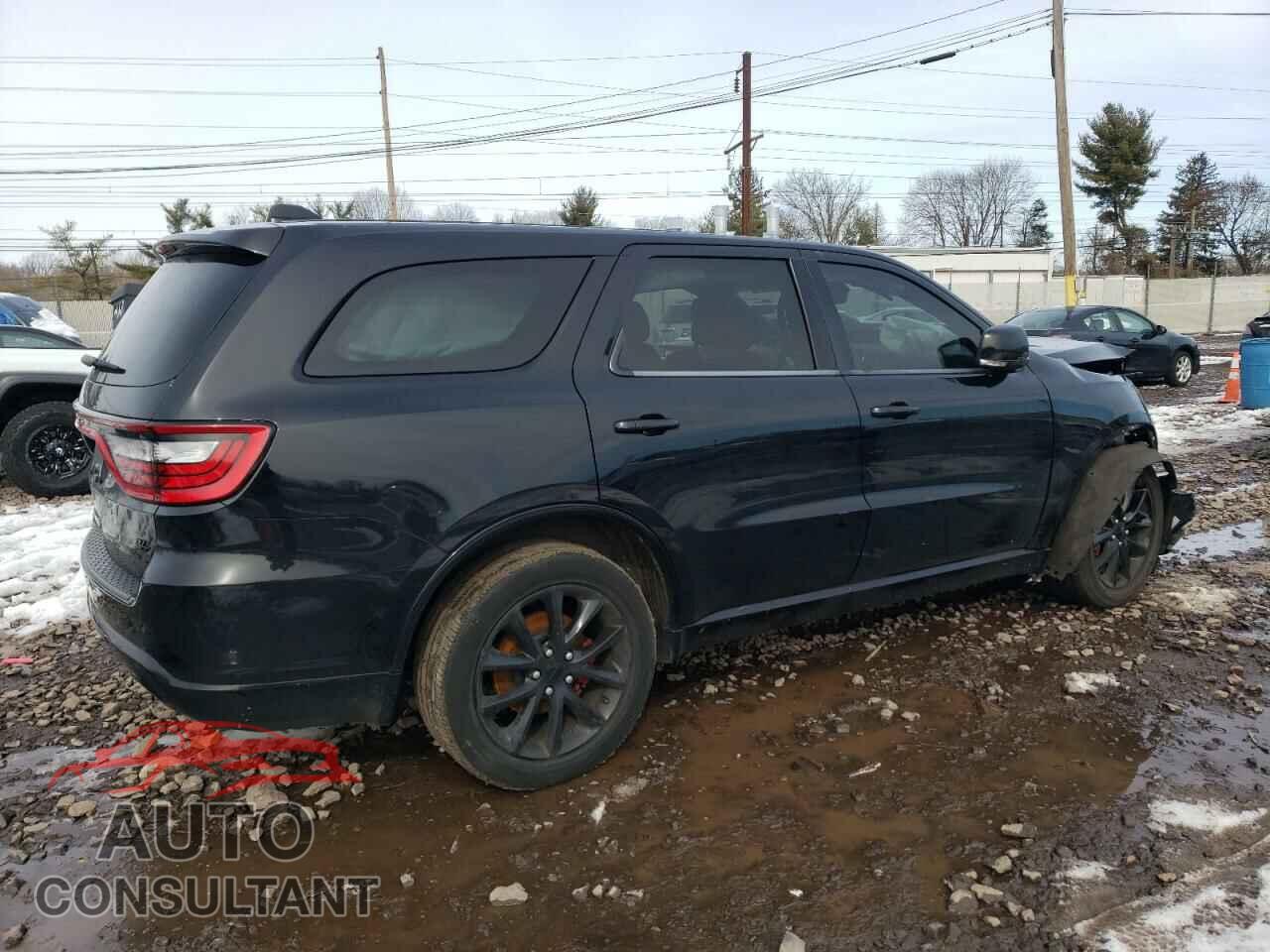 DODGE DURANGO 2017 - 1C4SDJCT7HC677520