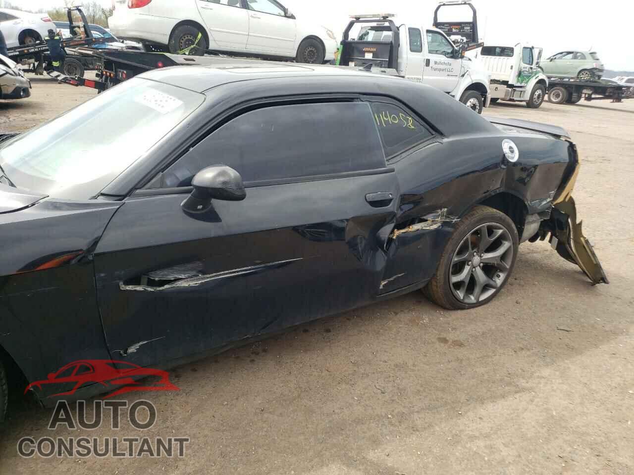 DODGE CHALLENGER 2016 - 2C3CDZAG8GH138199