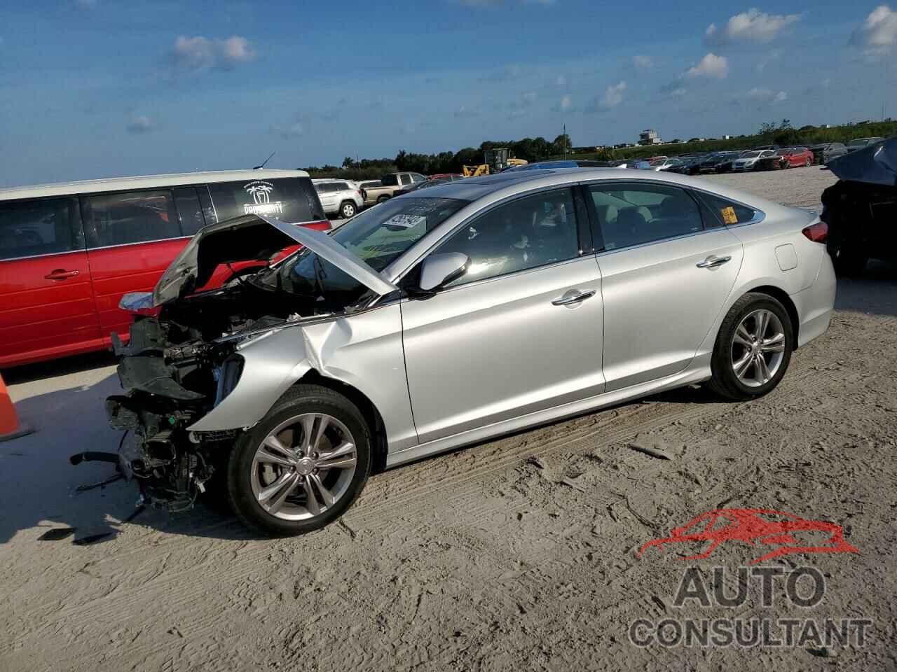 HYUNDAI SONATA 2018 - 5NPE34AFXJH672059