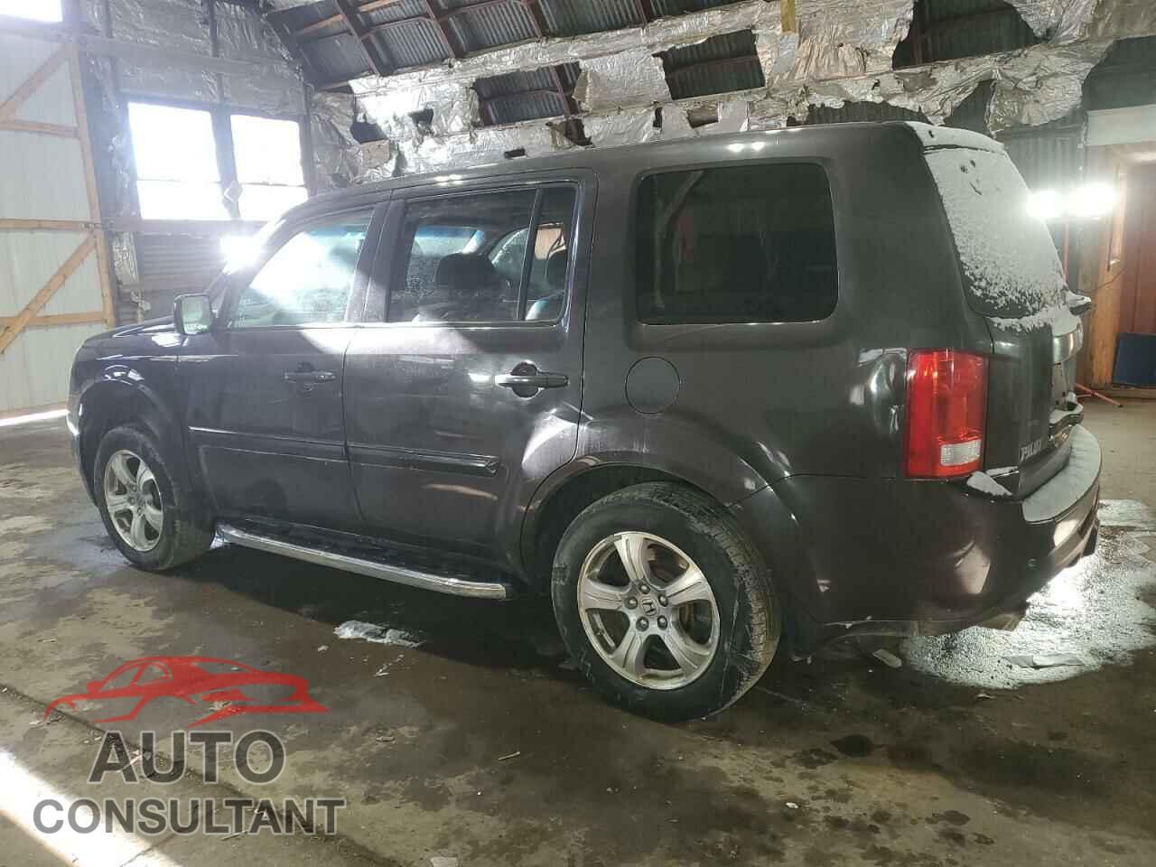 HONDA PILOT 2012 - 5FNYF4H5XCB004197