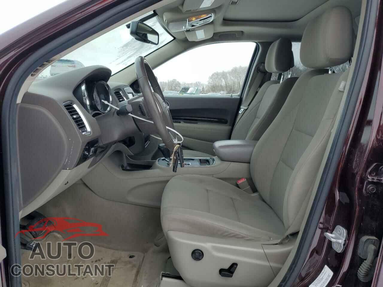 DODGE DURANGO 2012 - 1C4RDJDG4CC362148